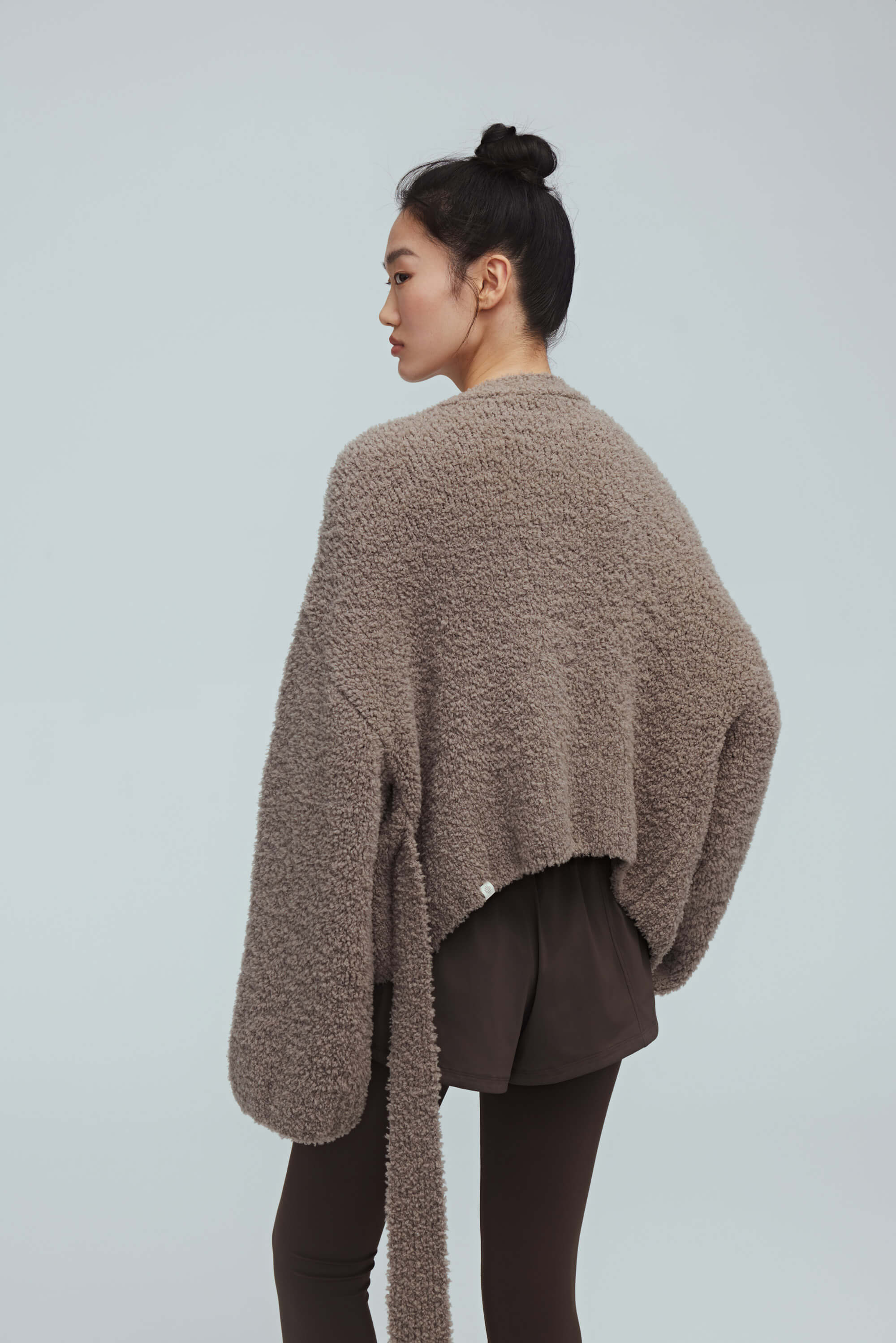 Dance Wool Wrap Cardigan - Image 5