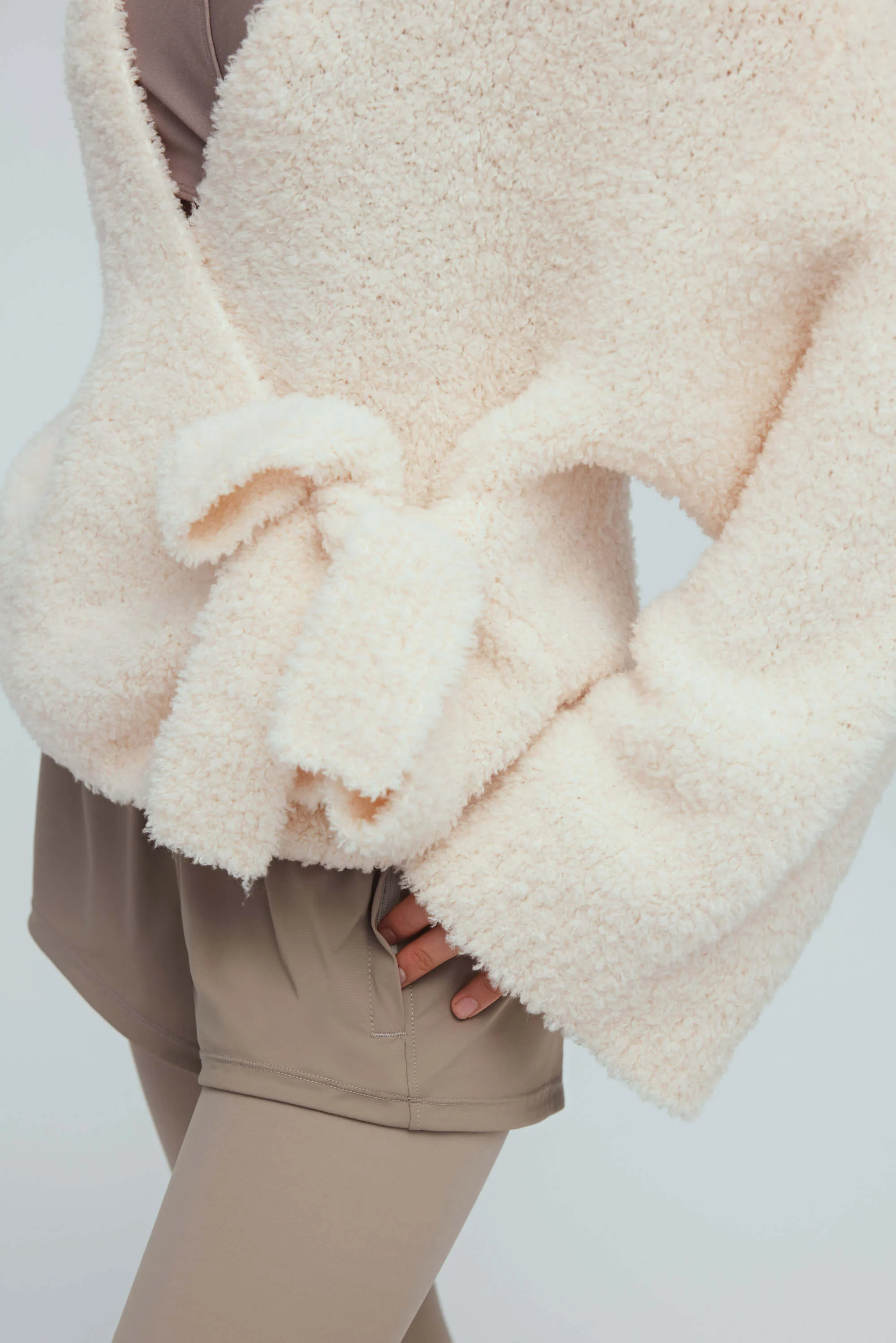 Dance Wool Wrap Cardigan - Image 6