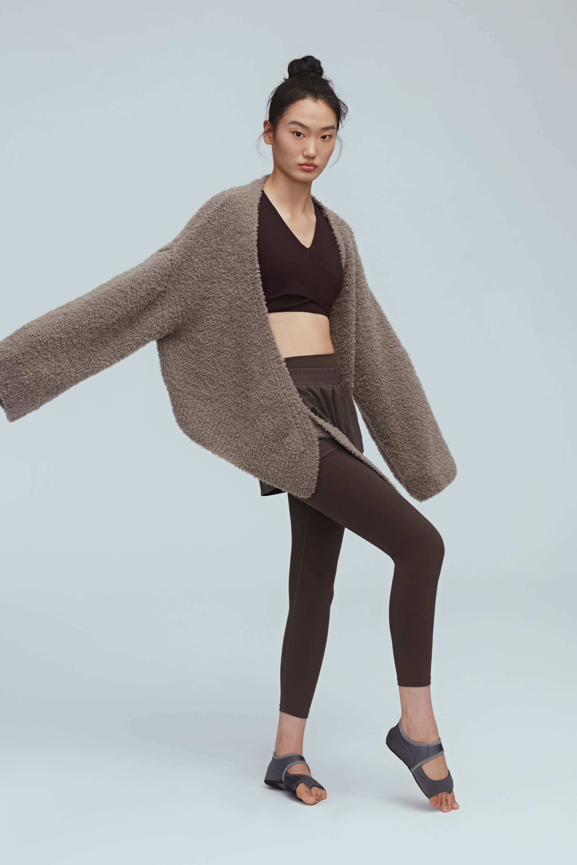 Dance Wool Wrap Cardigan - Image 7