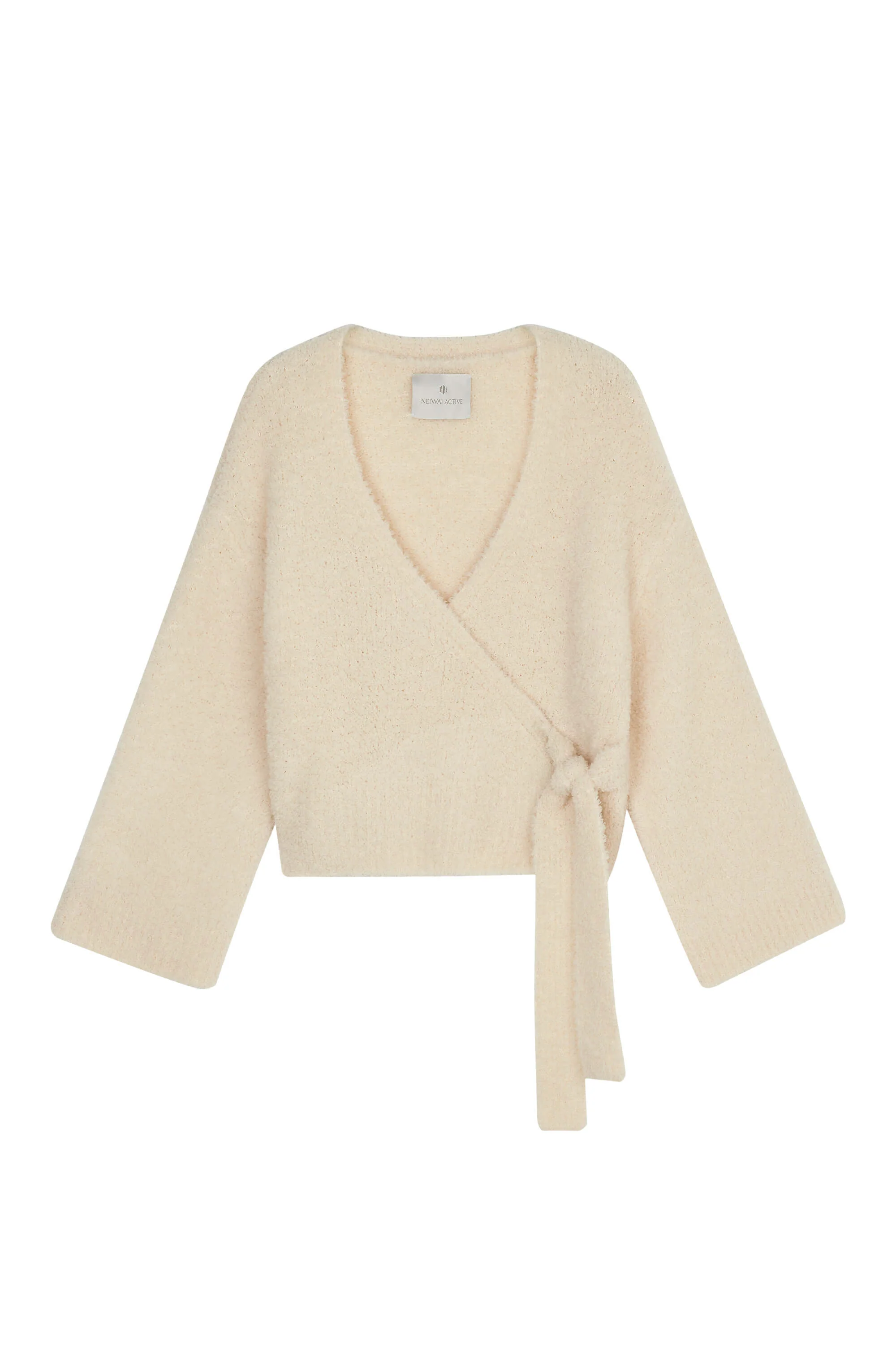 Dance Wool Wrap Cardigan - Image 8