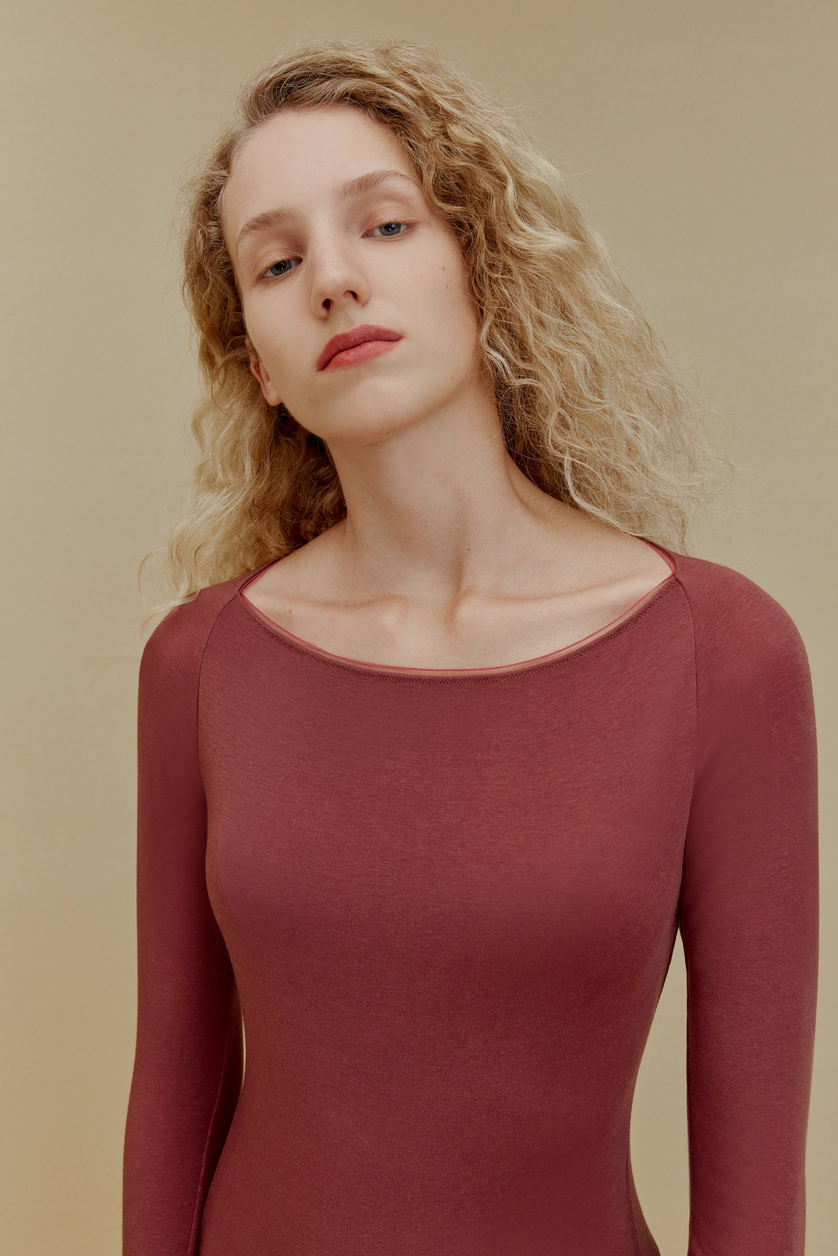 Essential Cashmere Thermal Underwear Top - Image 5