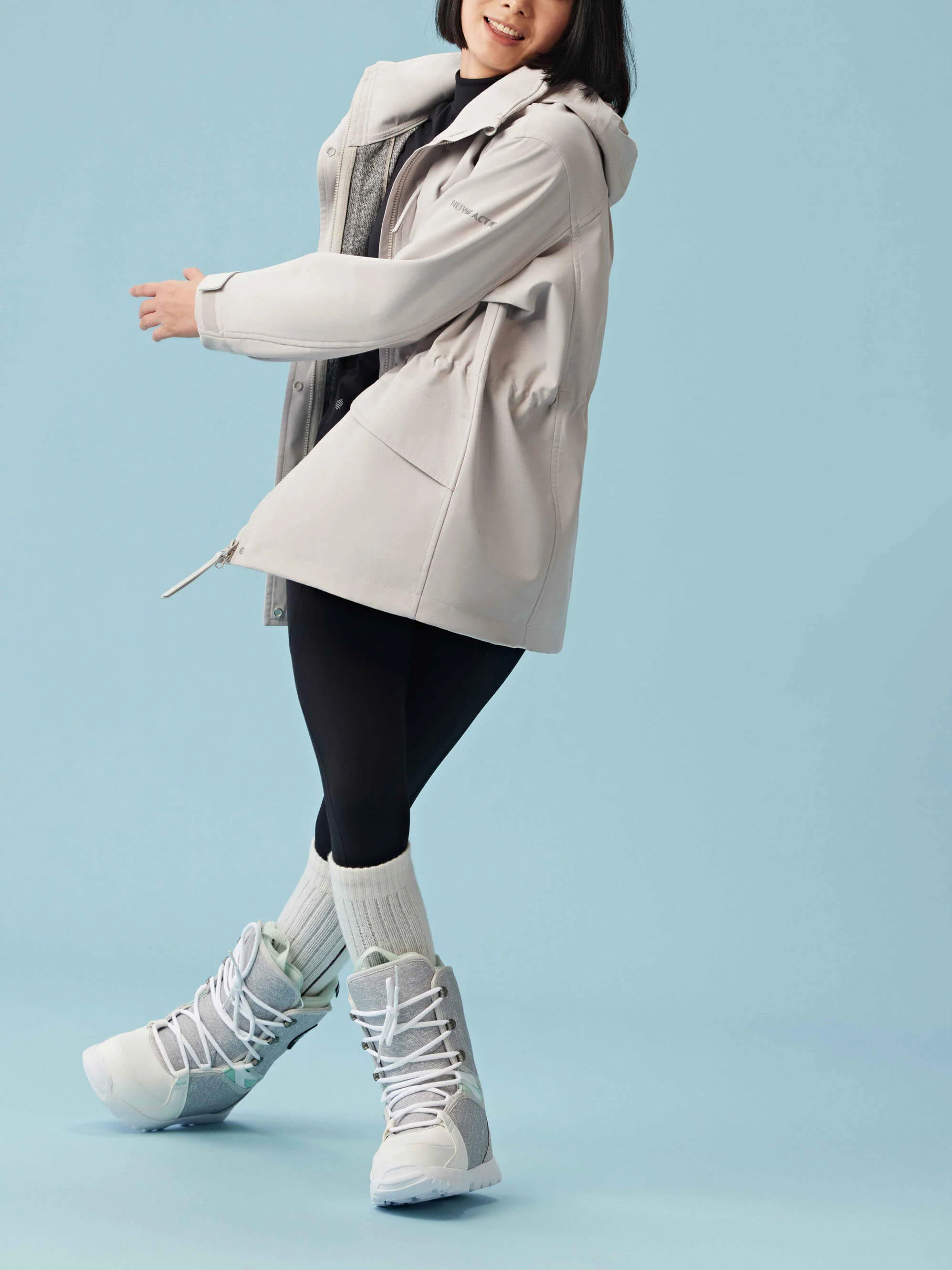 Fleece Pocket Leggings - Image 2