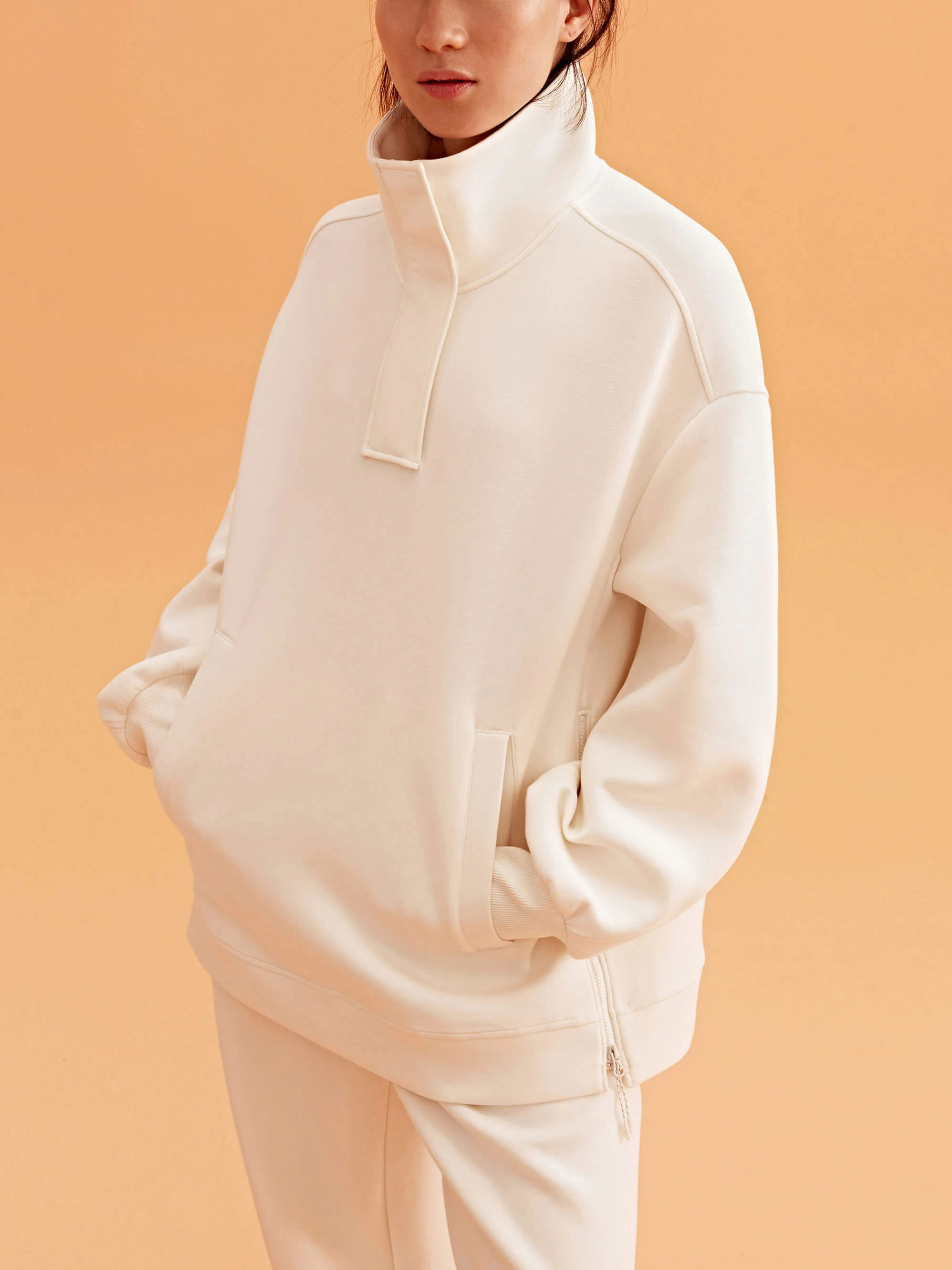 Half-Zip Sweatshirt