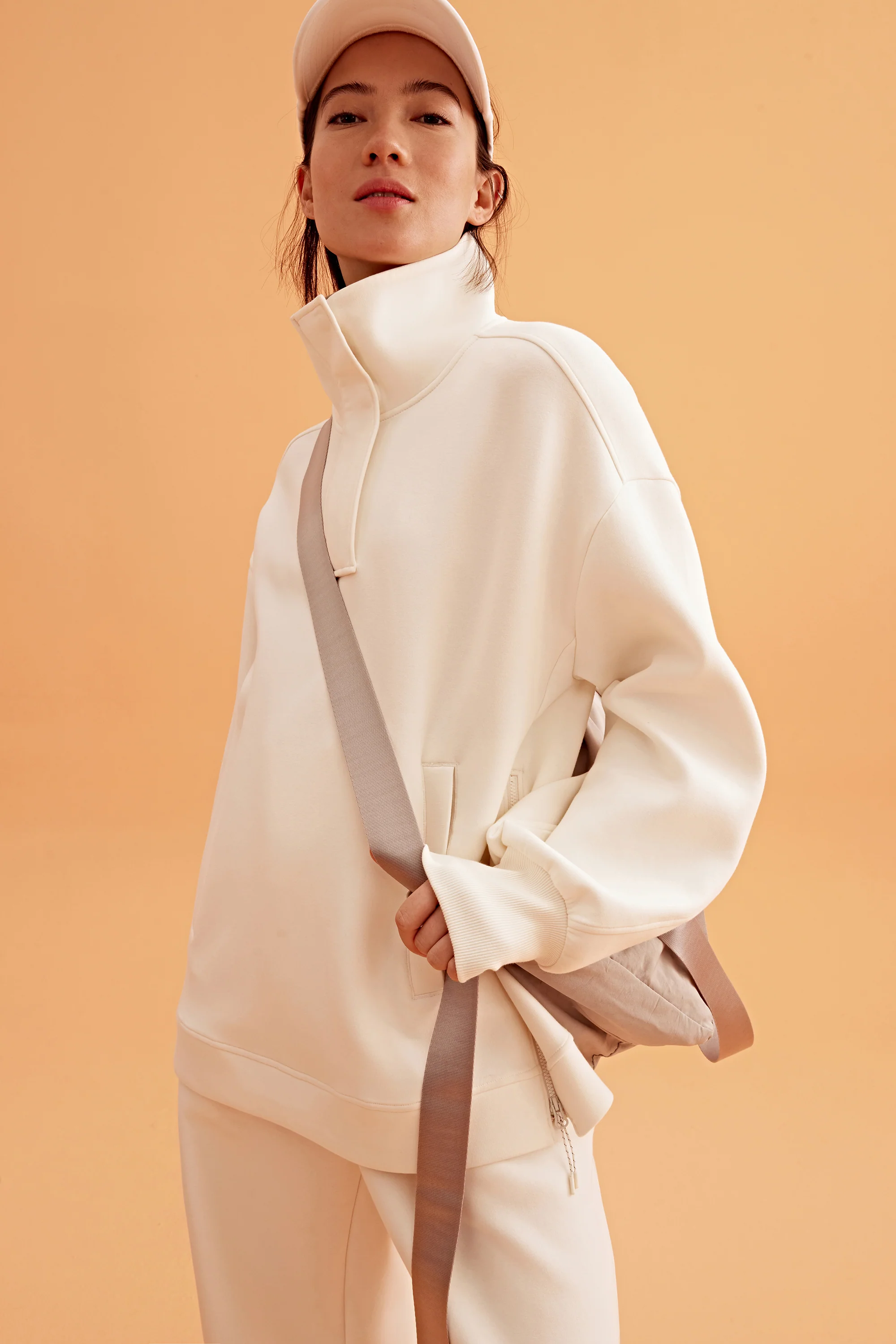 Half-Zip Sweatshirt - Image 3