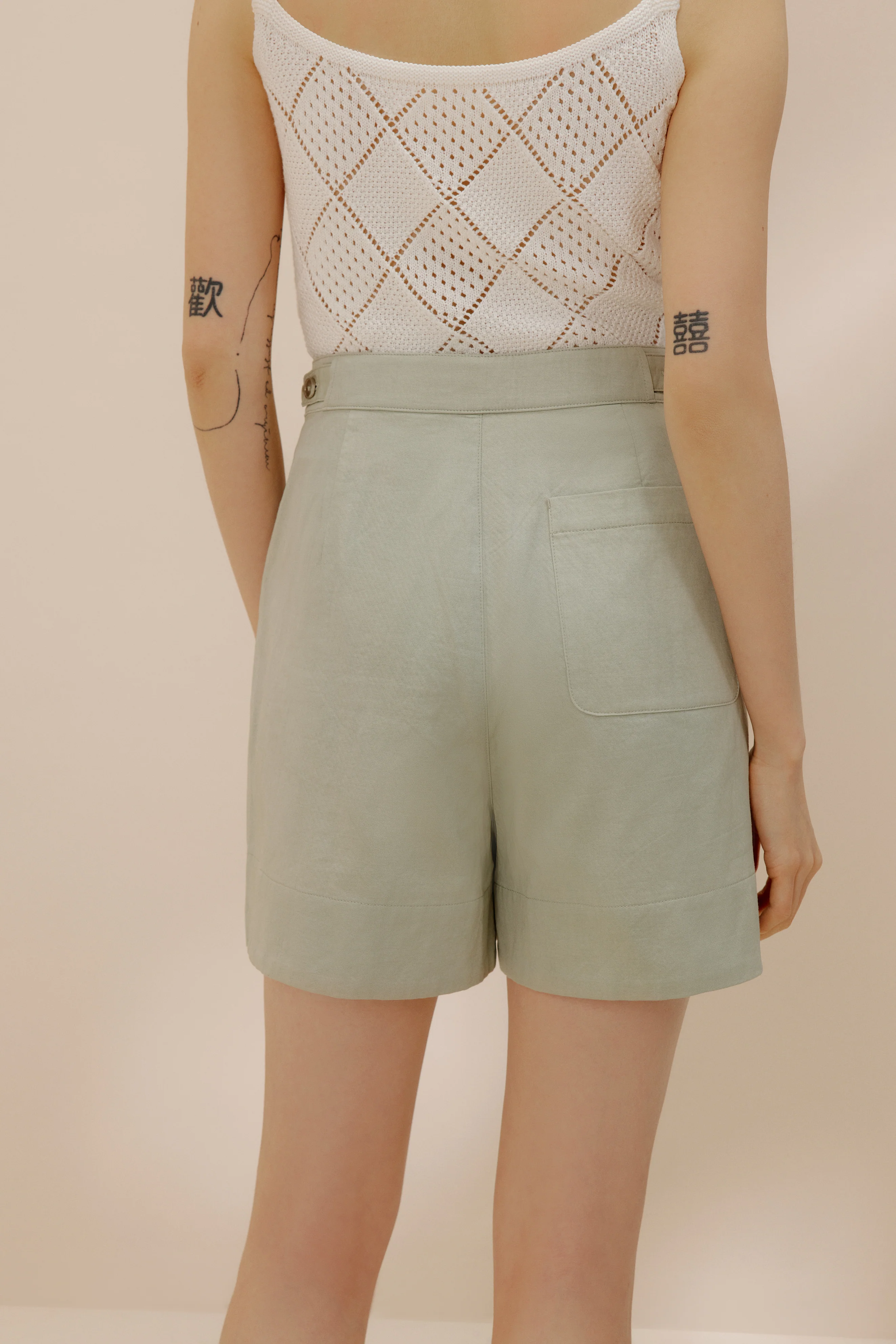 Hang Out Cotton Casual Shorts - Image 2
