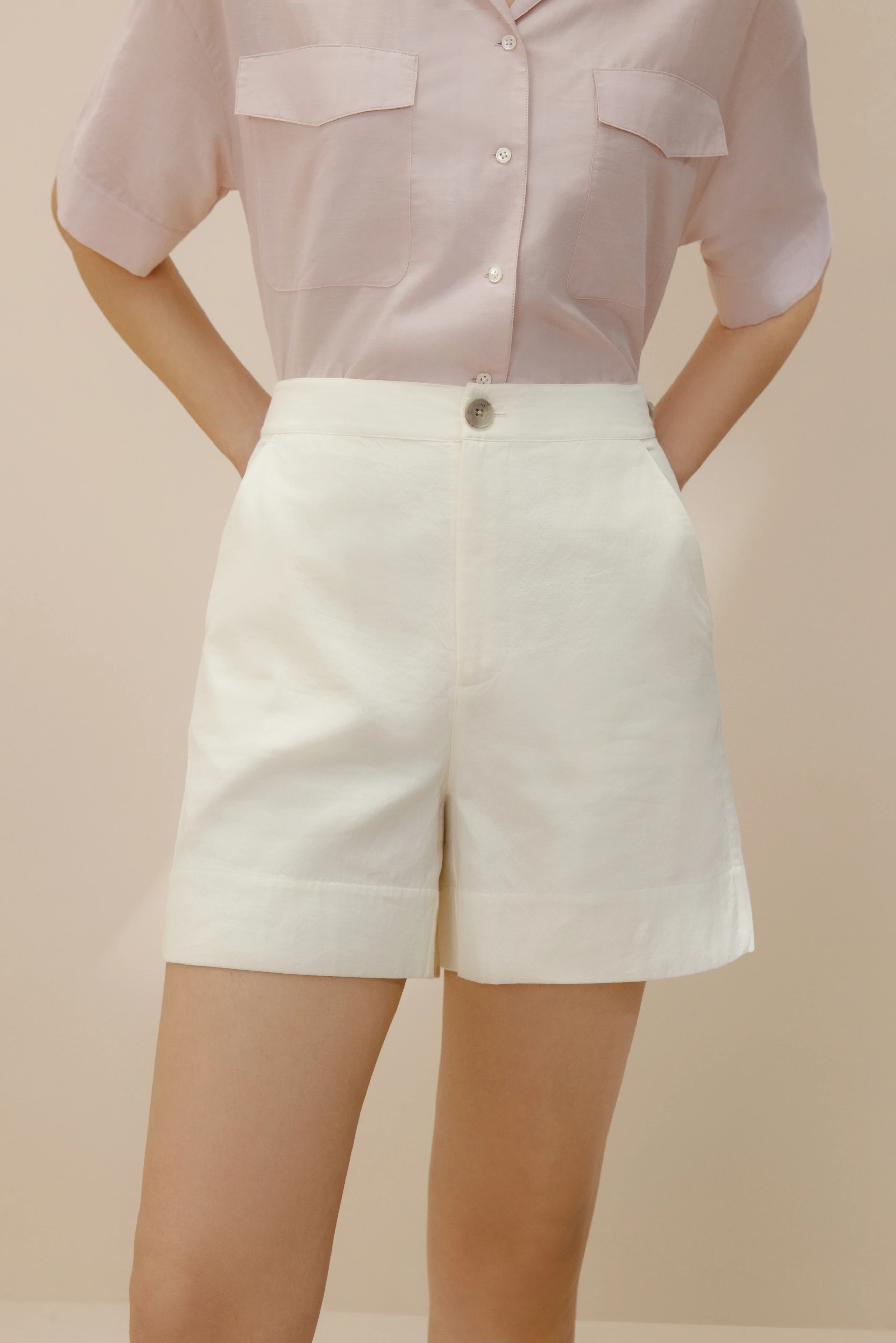 Hang Out Cotton Casual Shorts - Image 5