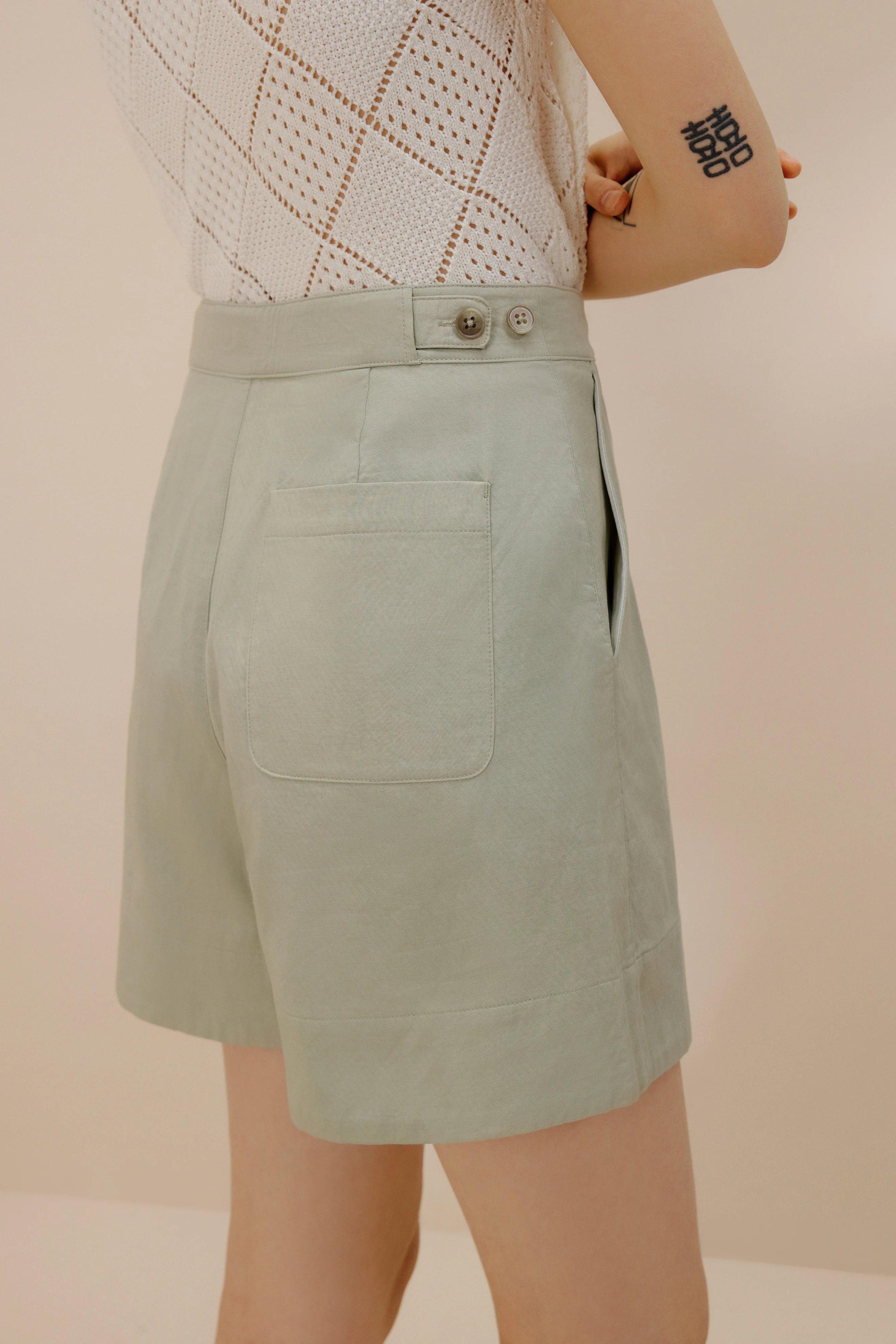 Hang Out Cotton Casual Shorts - Image 8