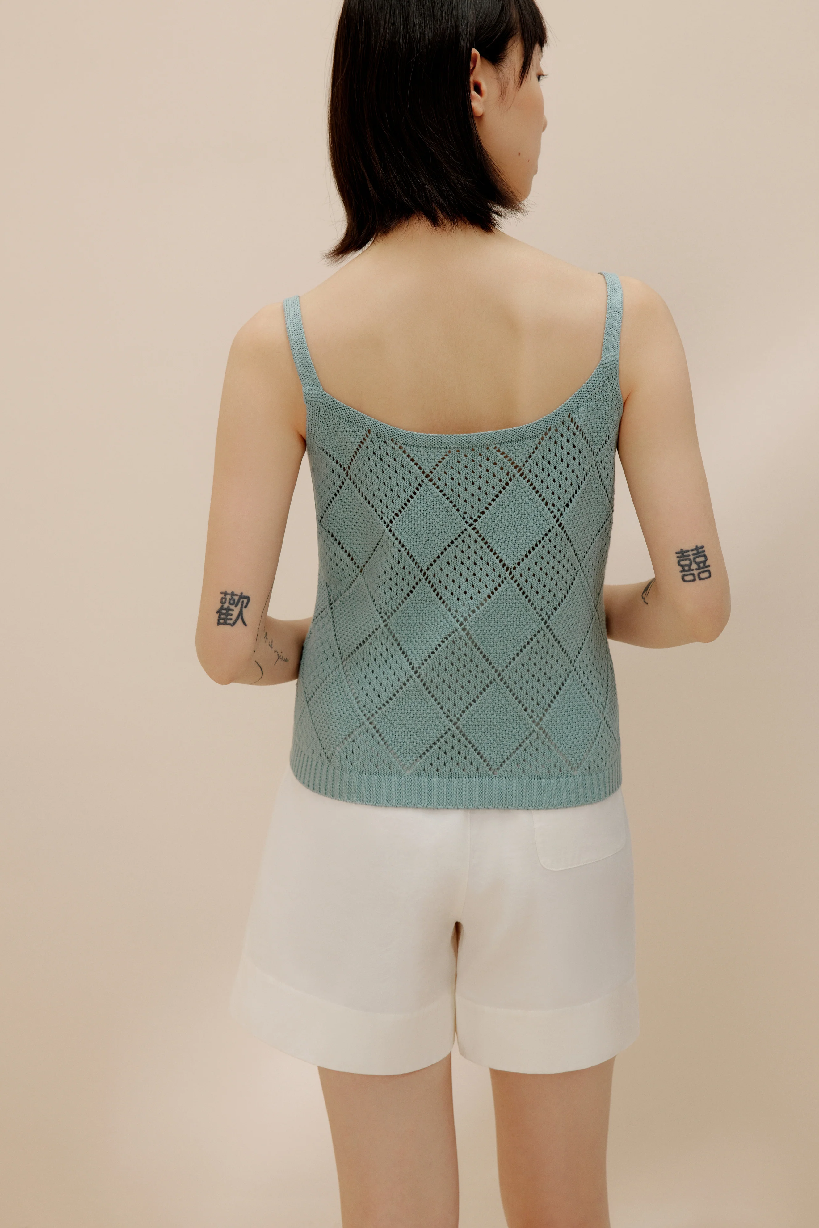 Hang Out Crochet Camisole - Image 3