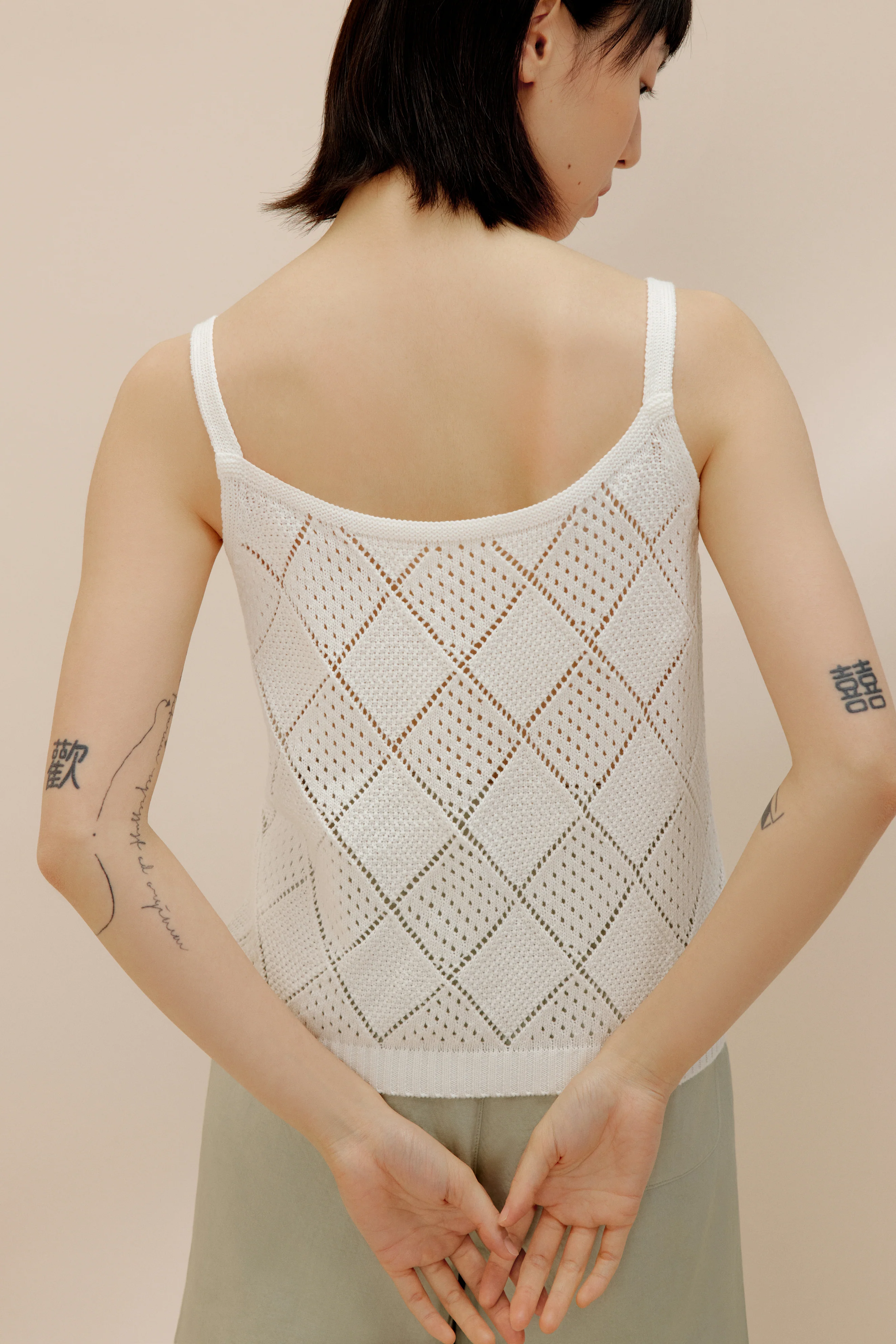 Hang Out Crochet Camisole - Image 4