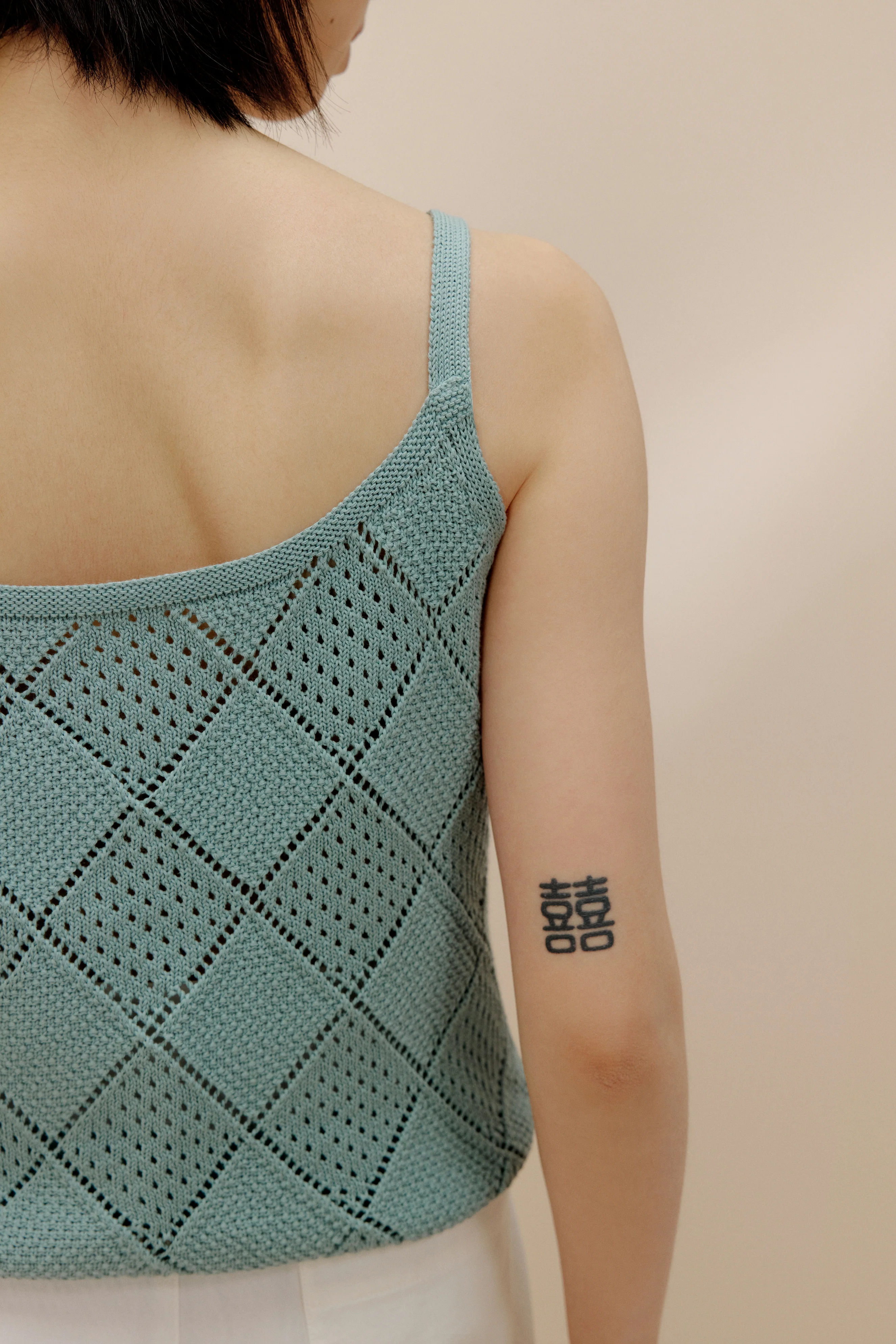 Hang Out Crochet Camisole - Image 9