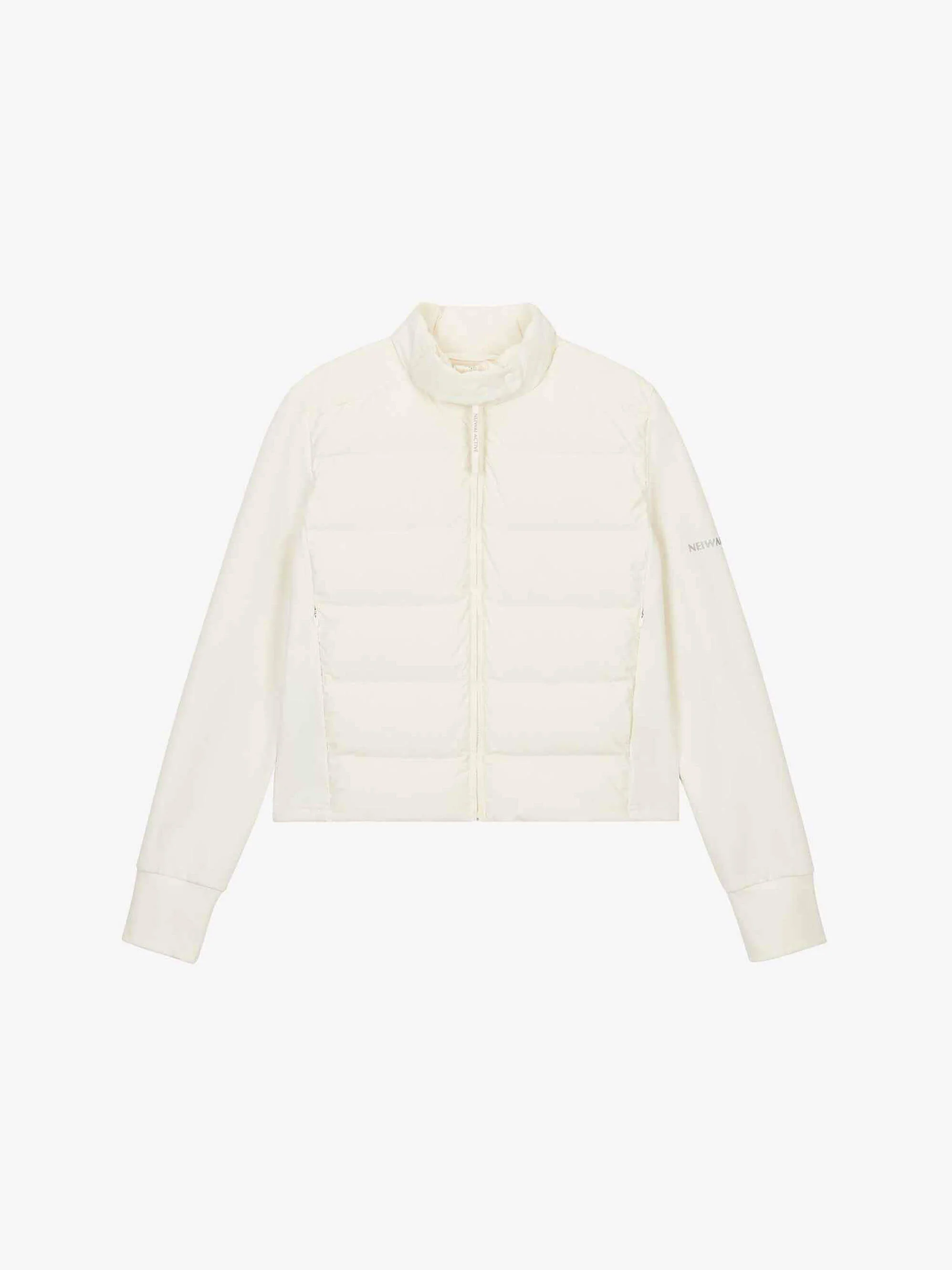 NEIWAI ACTIVE X NYCB Knitted Down Cropped Jacket - Image 9