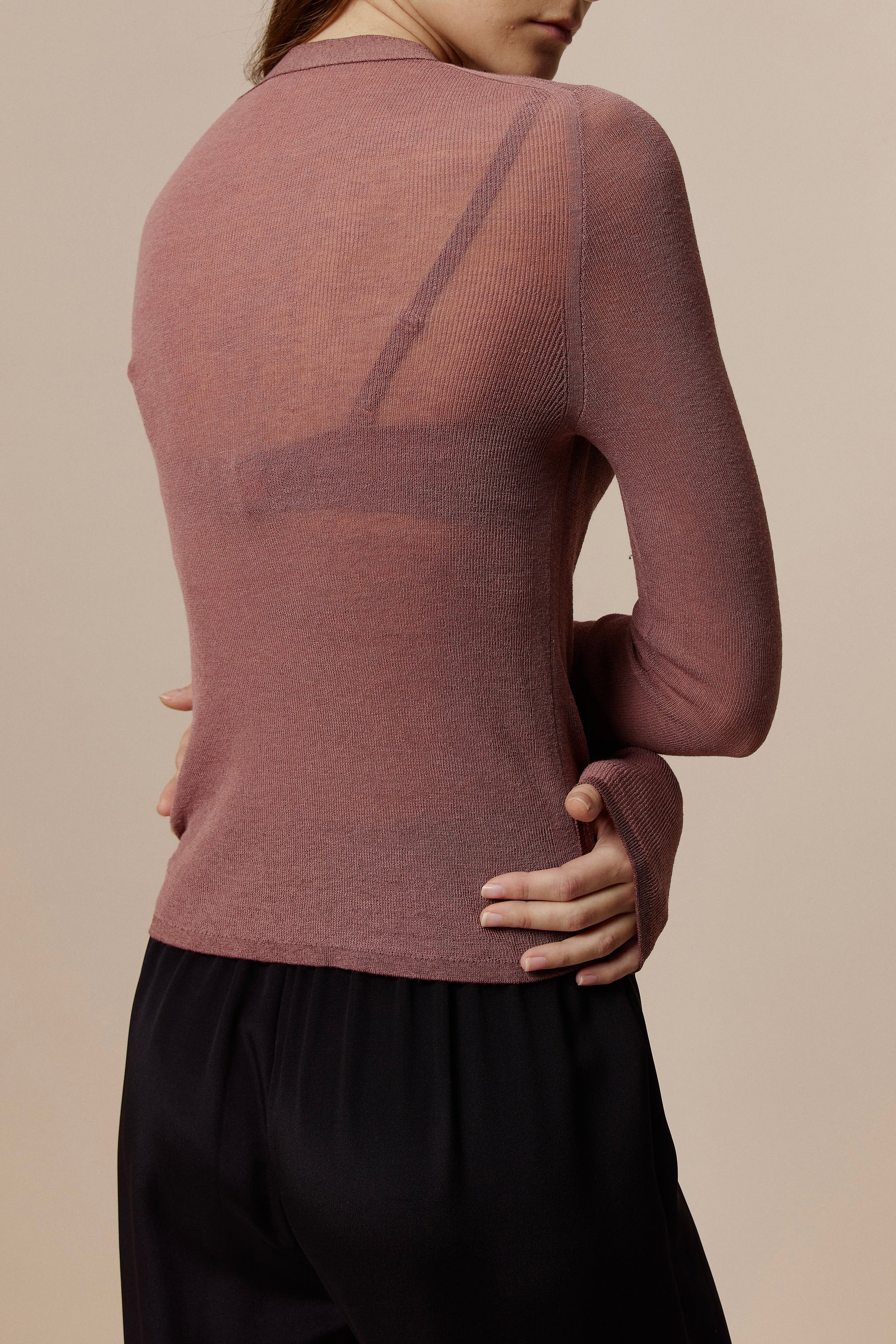 Knitted Spring Cardigan - Image 4