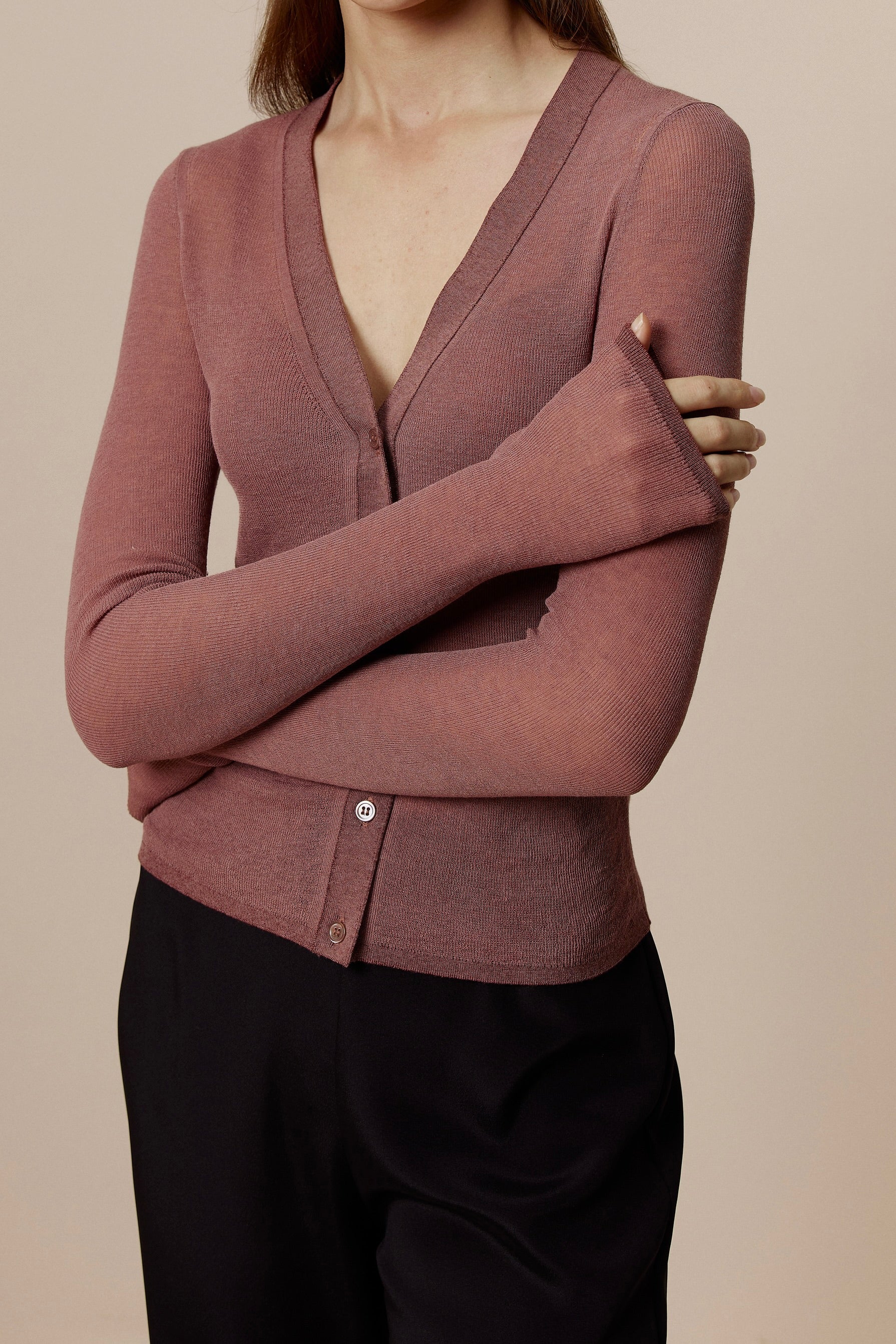 Knitted Spring Cardigan - Image 7