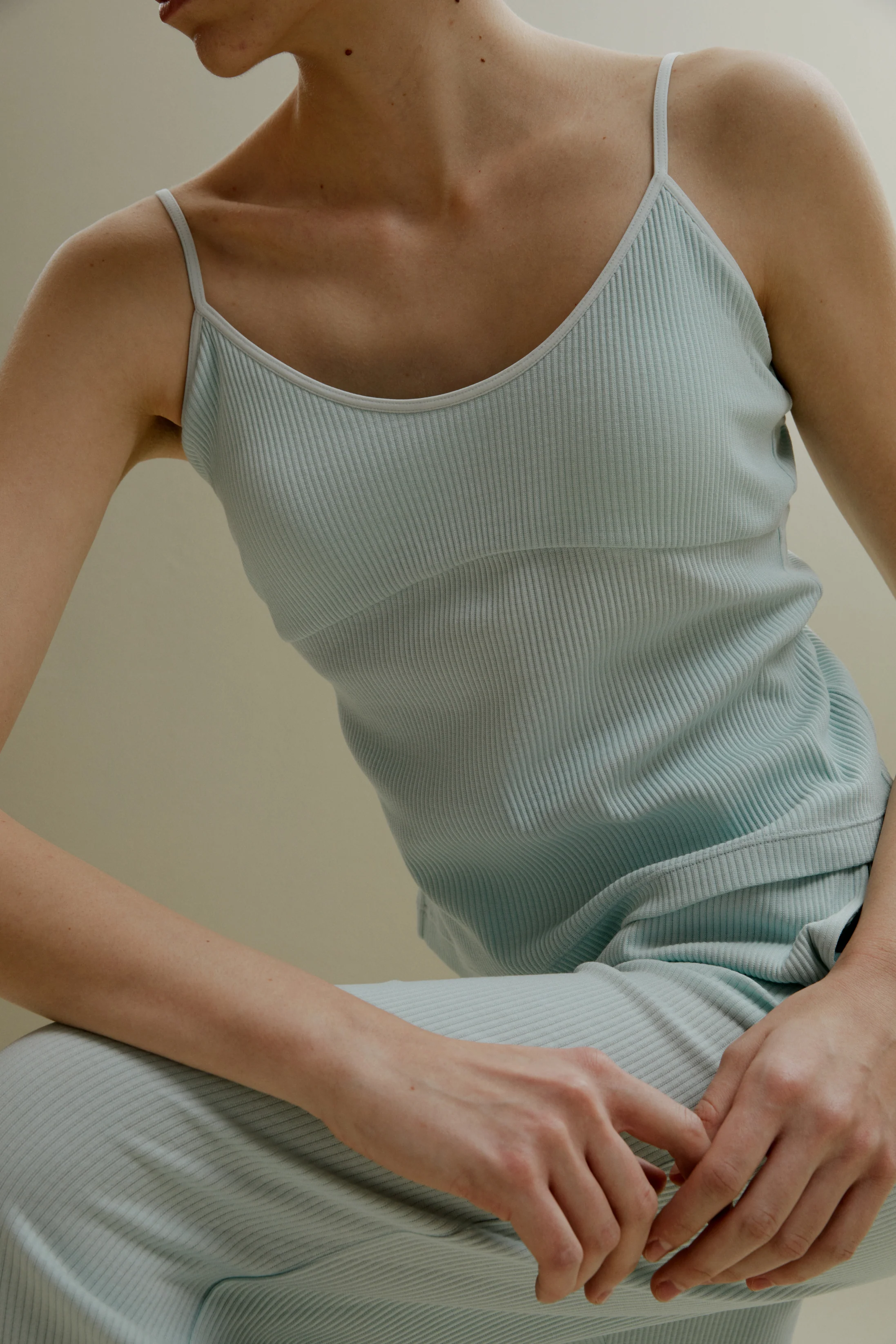 Laid Back U-Neck Padded Camisole - Image 3