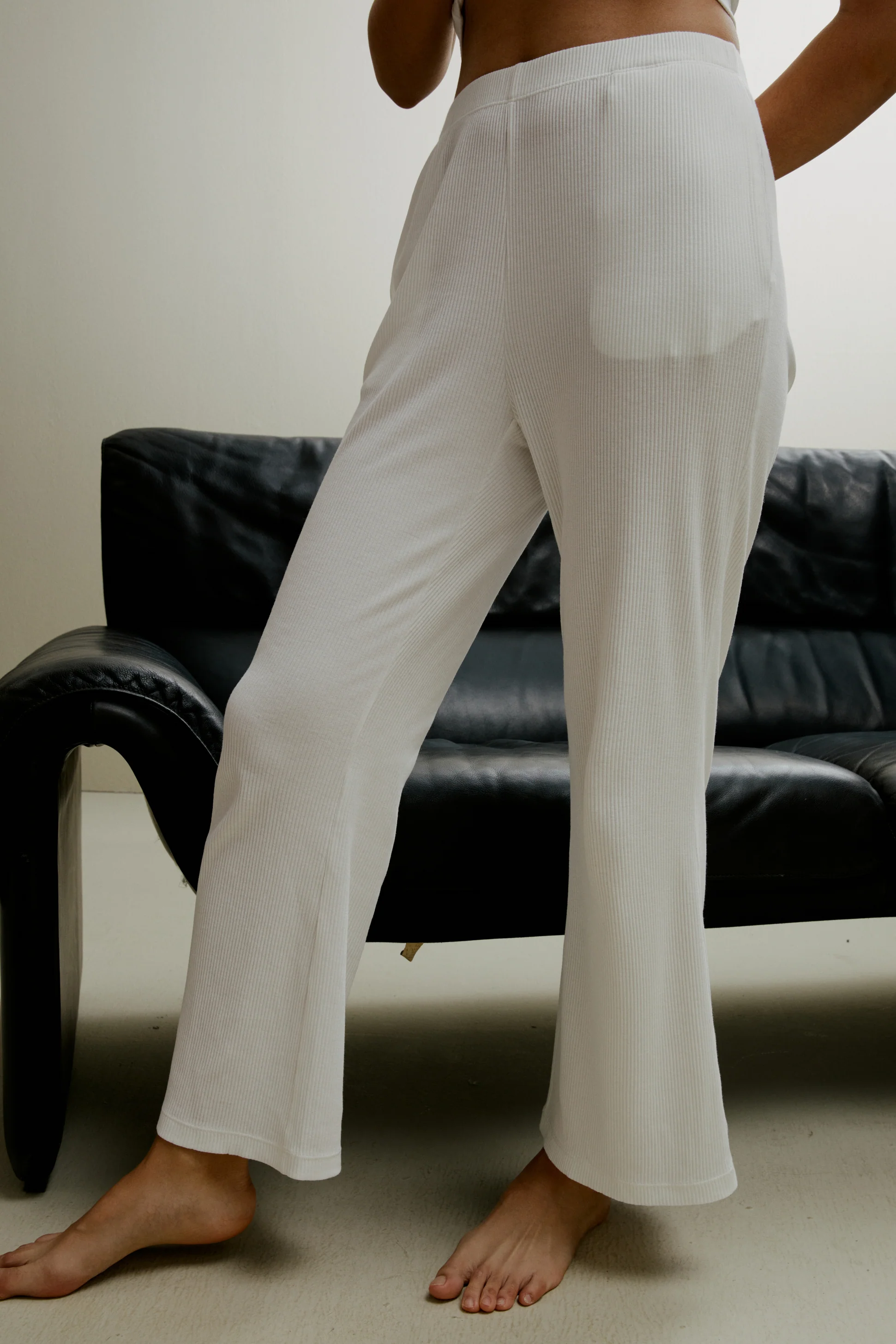 Laid Back Ribbed Pajama Pants - Image 5