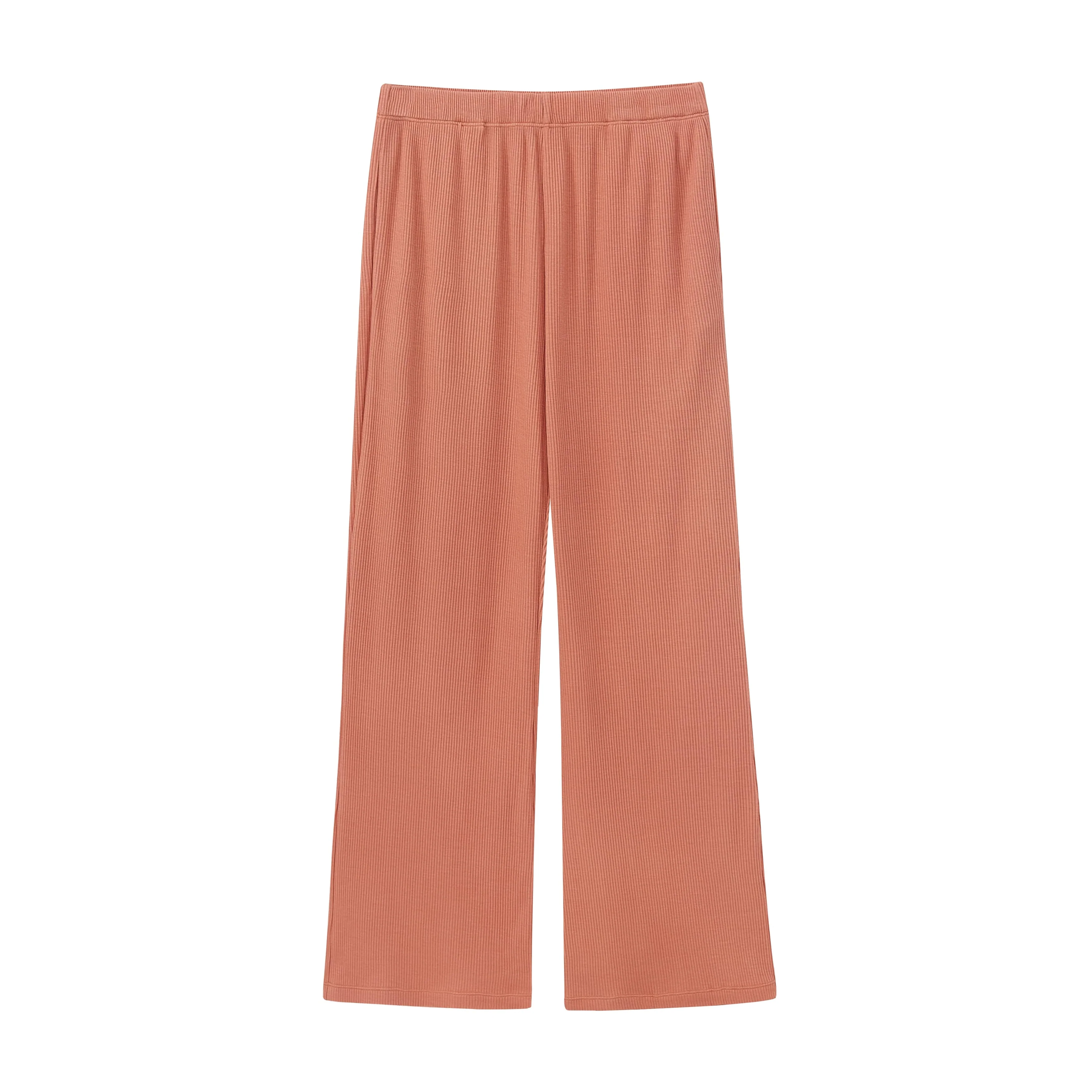 Laid Back Ribbed Pajama Pants - Image 9