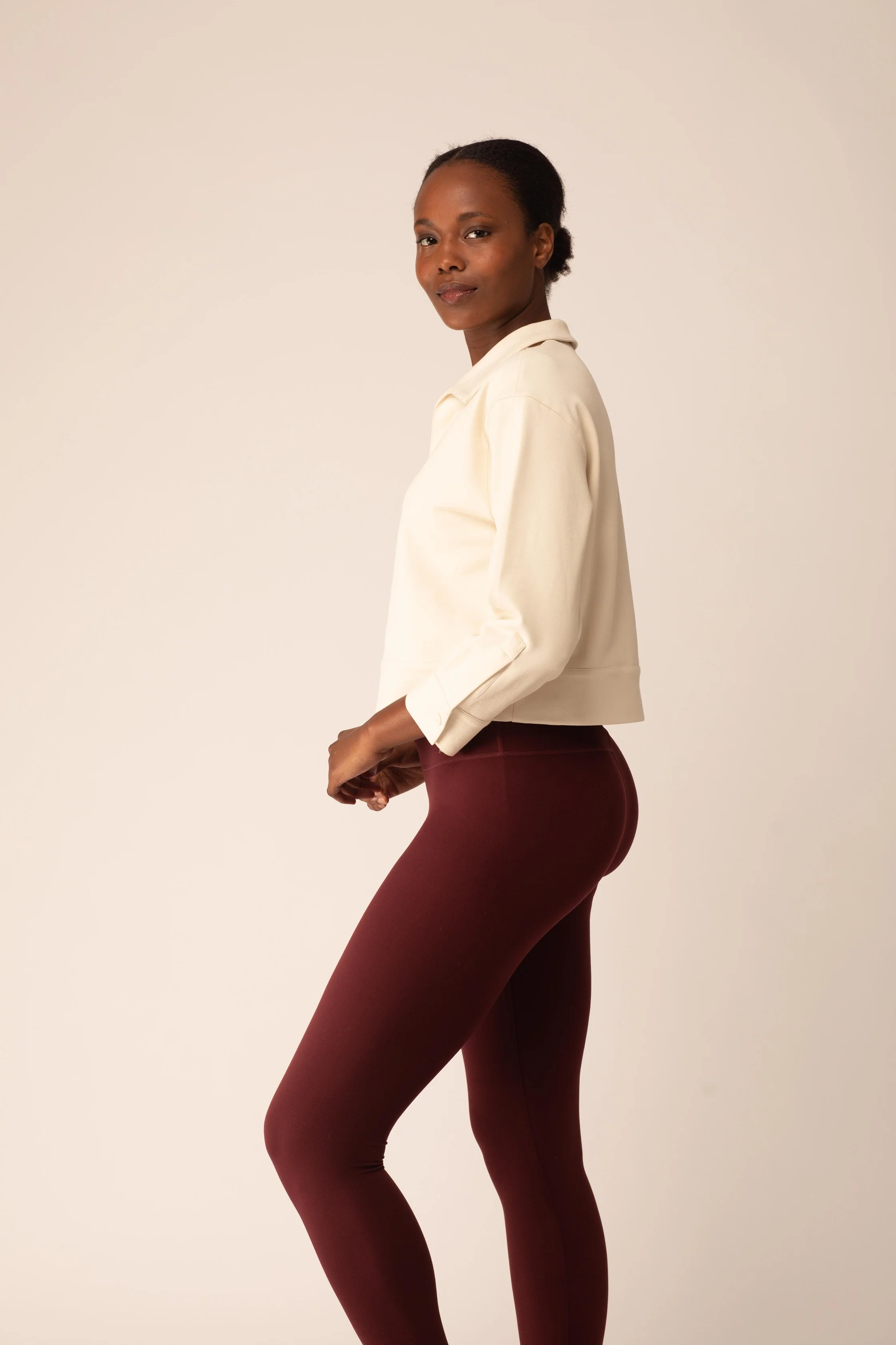 Hang Out Long Sleeve Polo Shirt - Image 5