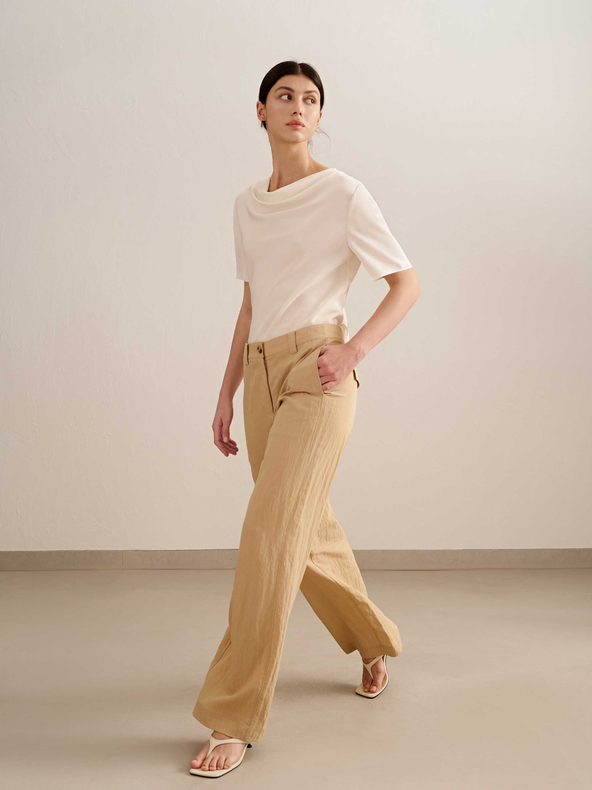 Low-Rise Trousers - Image 3