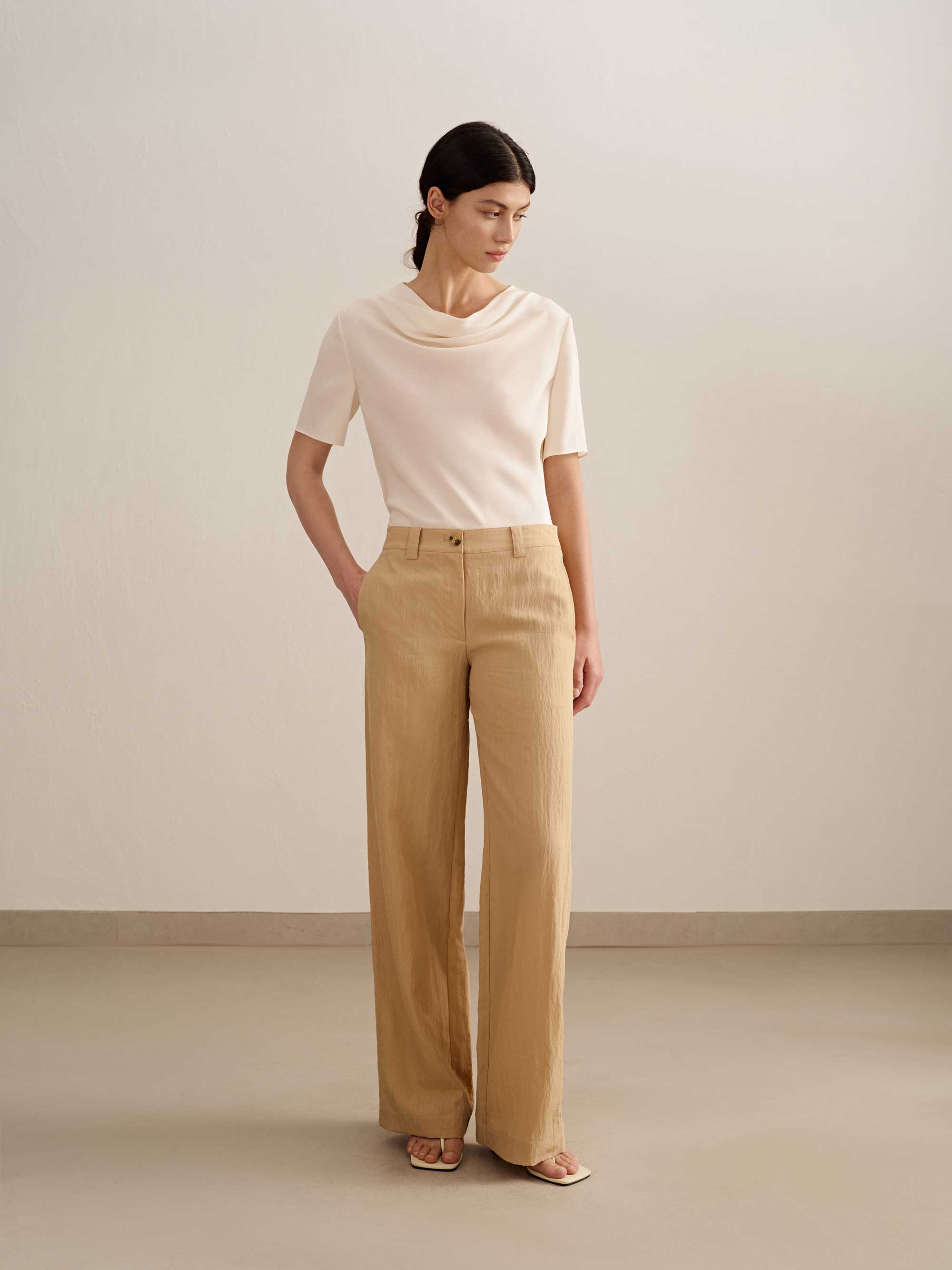 Low-Rise Trousers - Image 5