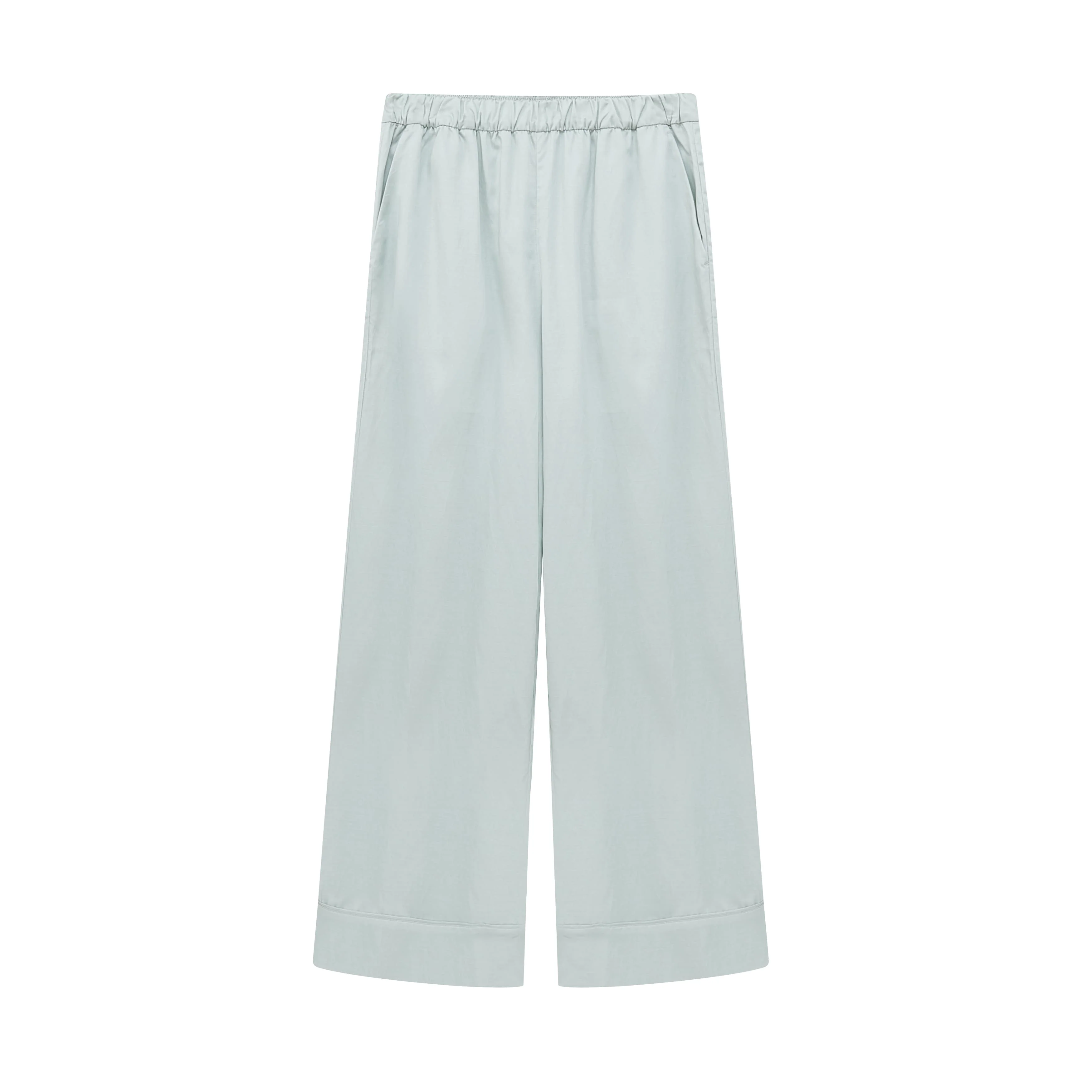 Lyocell Straight Leg Pants - Image 8