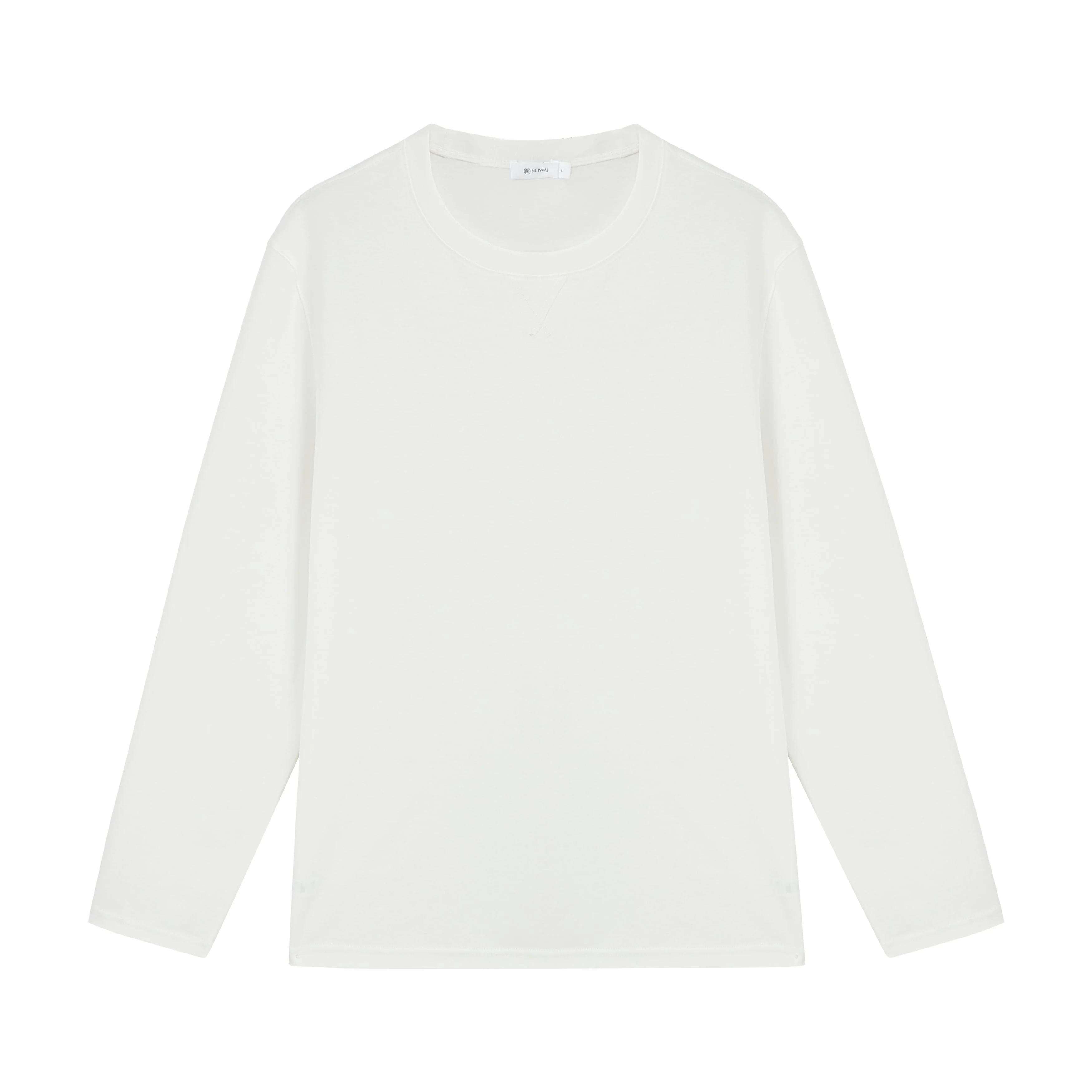 Men's Basic Long Sleeved T-shirt - Image 11