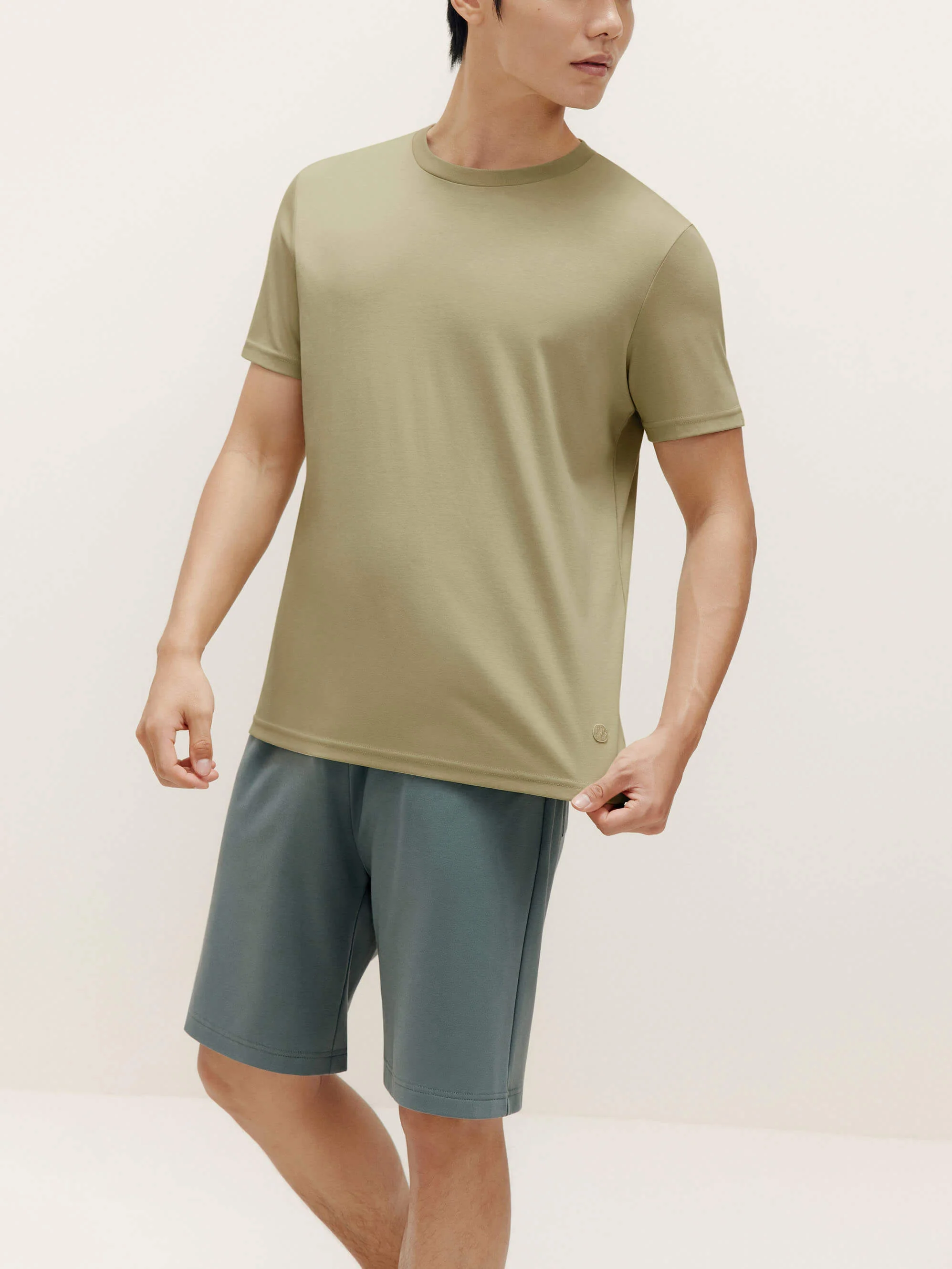 Men's Basic Short Sleeved T-Shirt