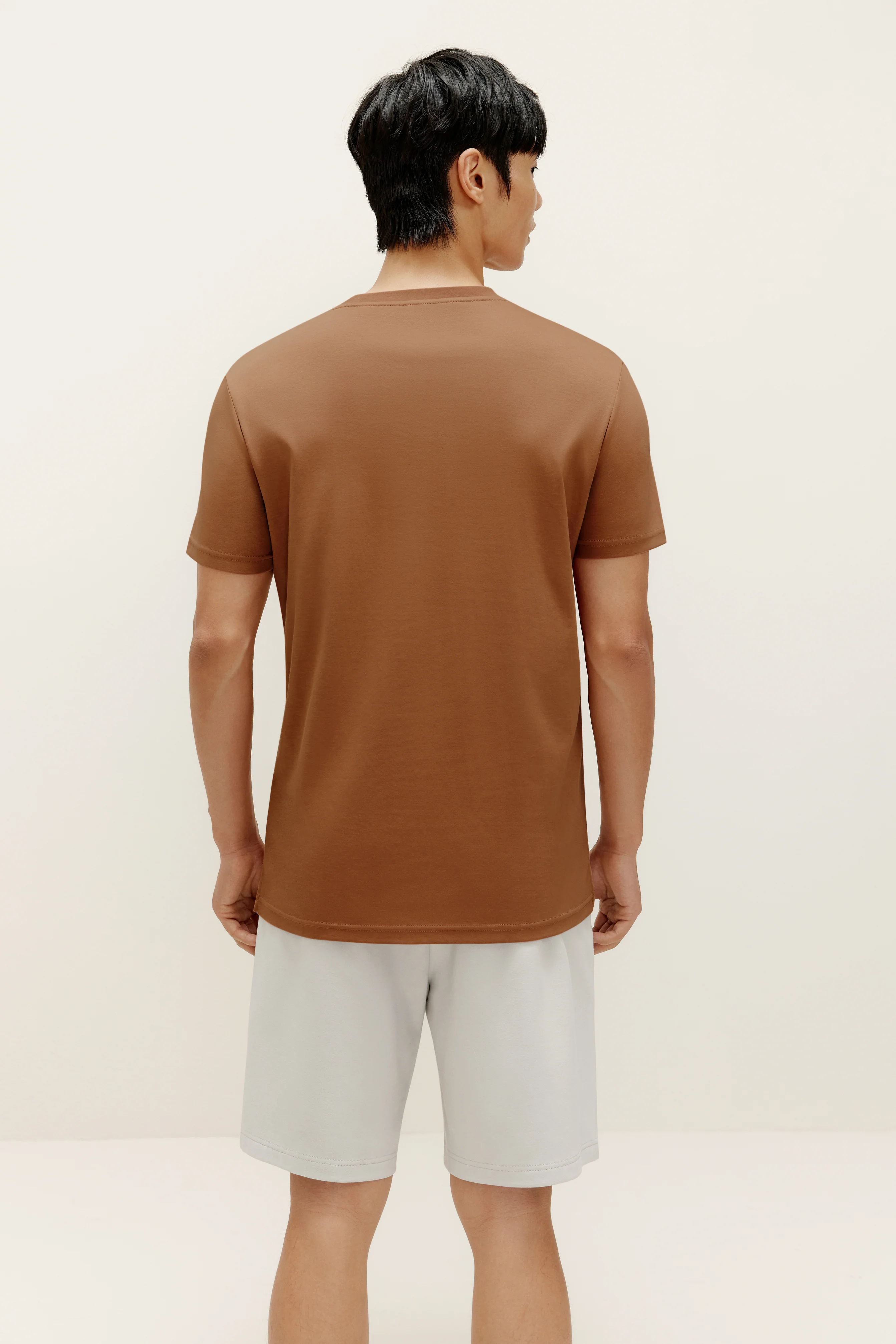 Men's Basic Short Sleeved T-Shirt - Image 6