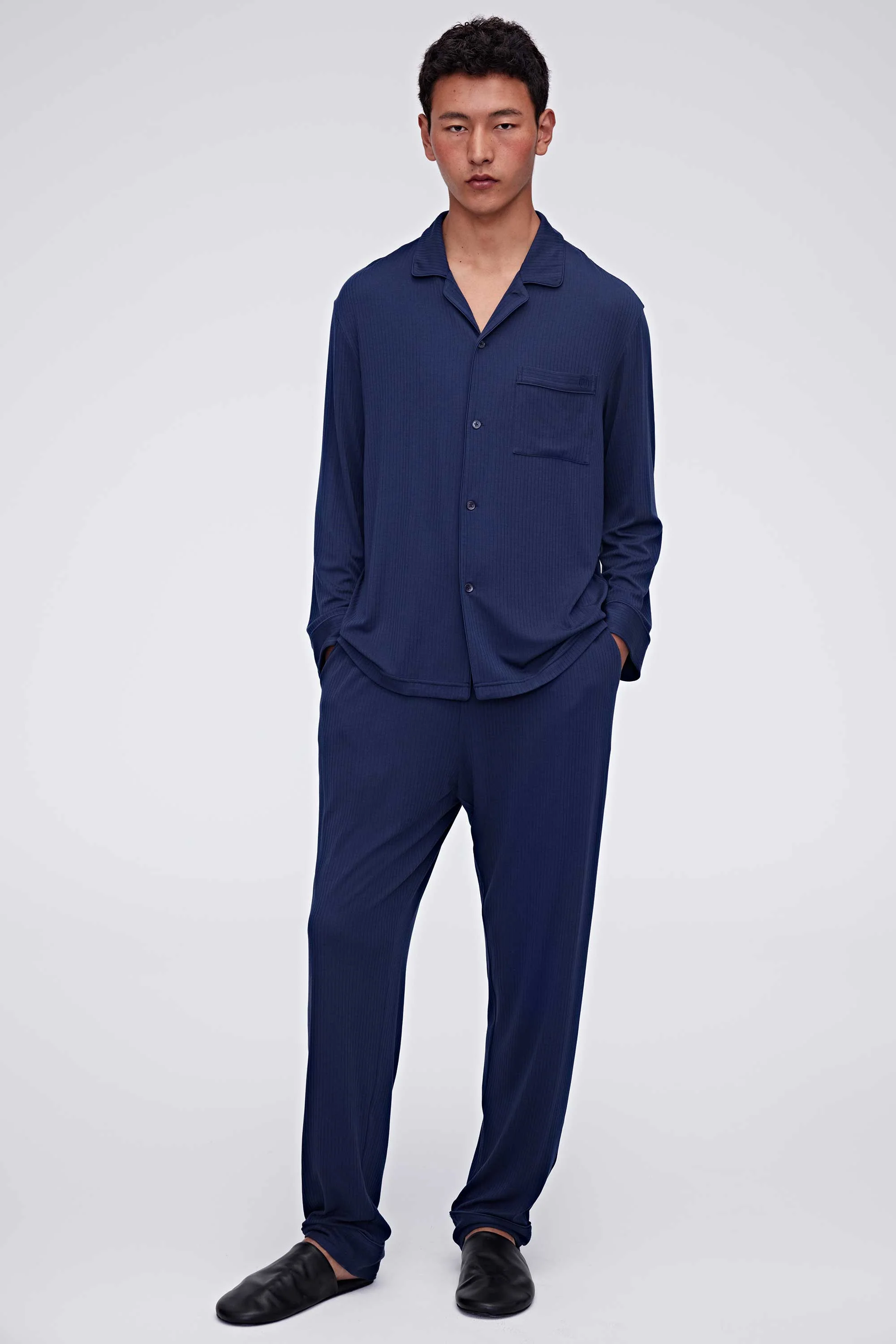 Men's Classic Cozy Pajama Pants - Image 3
