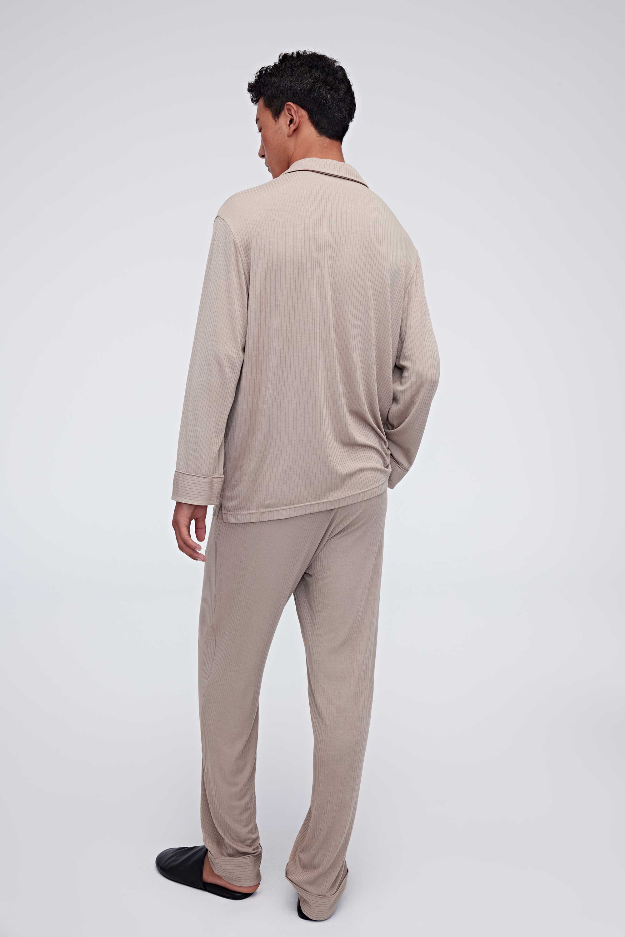 Men's Classic Cozy Pajama Shirt - Image 3