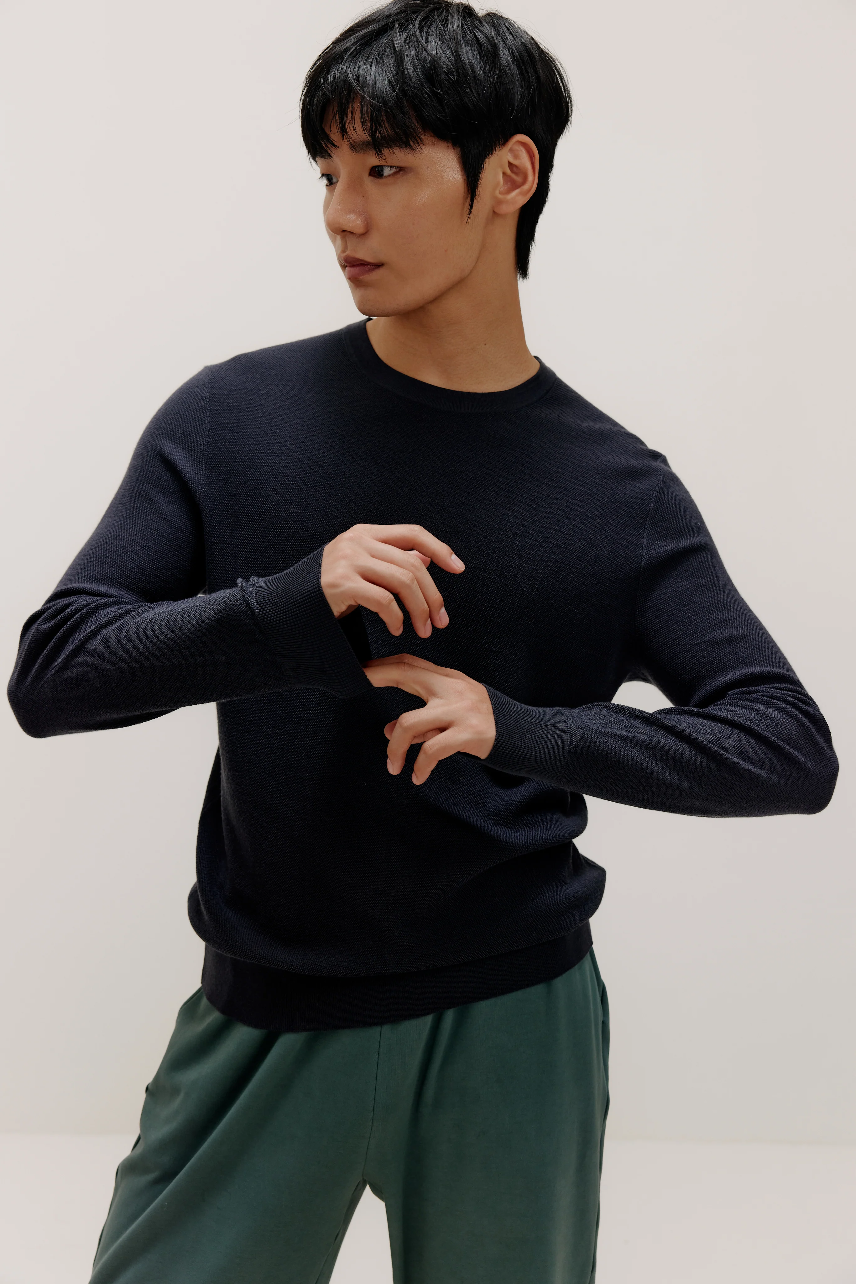 Men's Knitted Sweater - Image 6