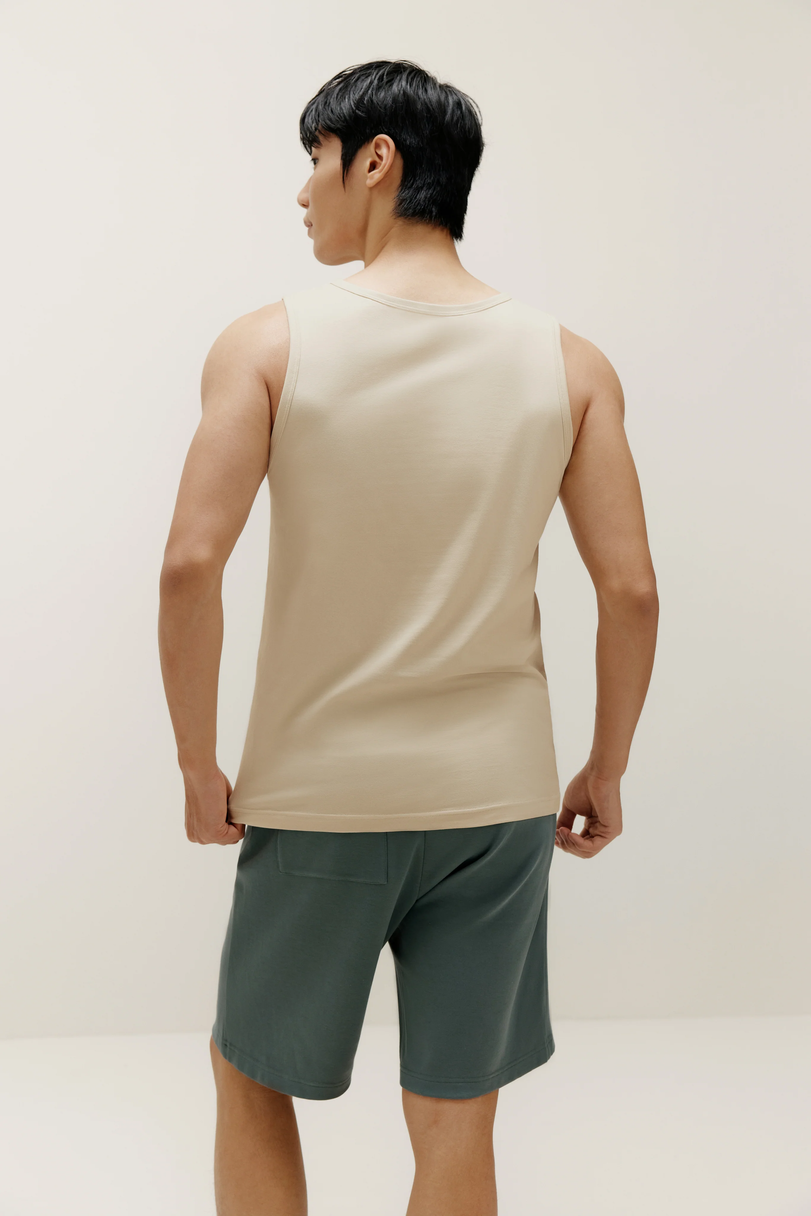 Men's Undershirt Tank - Image 2