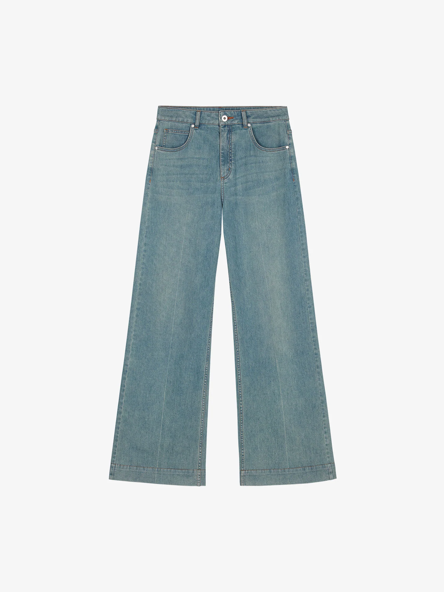 Mid-Rise Bootcut Jeans - Image 13