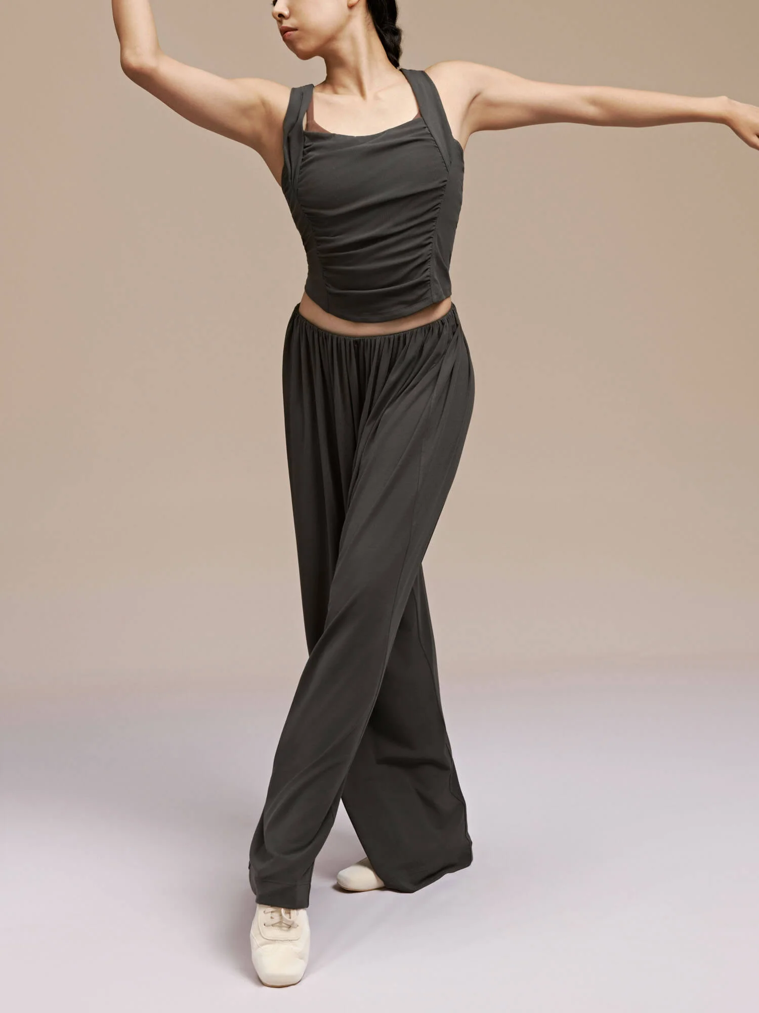 Modal Dance Wide Leg Pants - Image 2