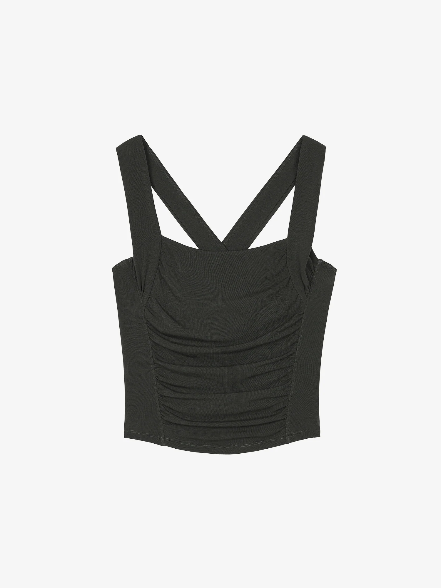 Modal Pleated Dance Tank Top - Image 7