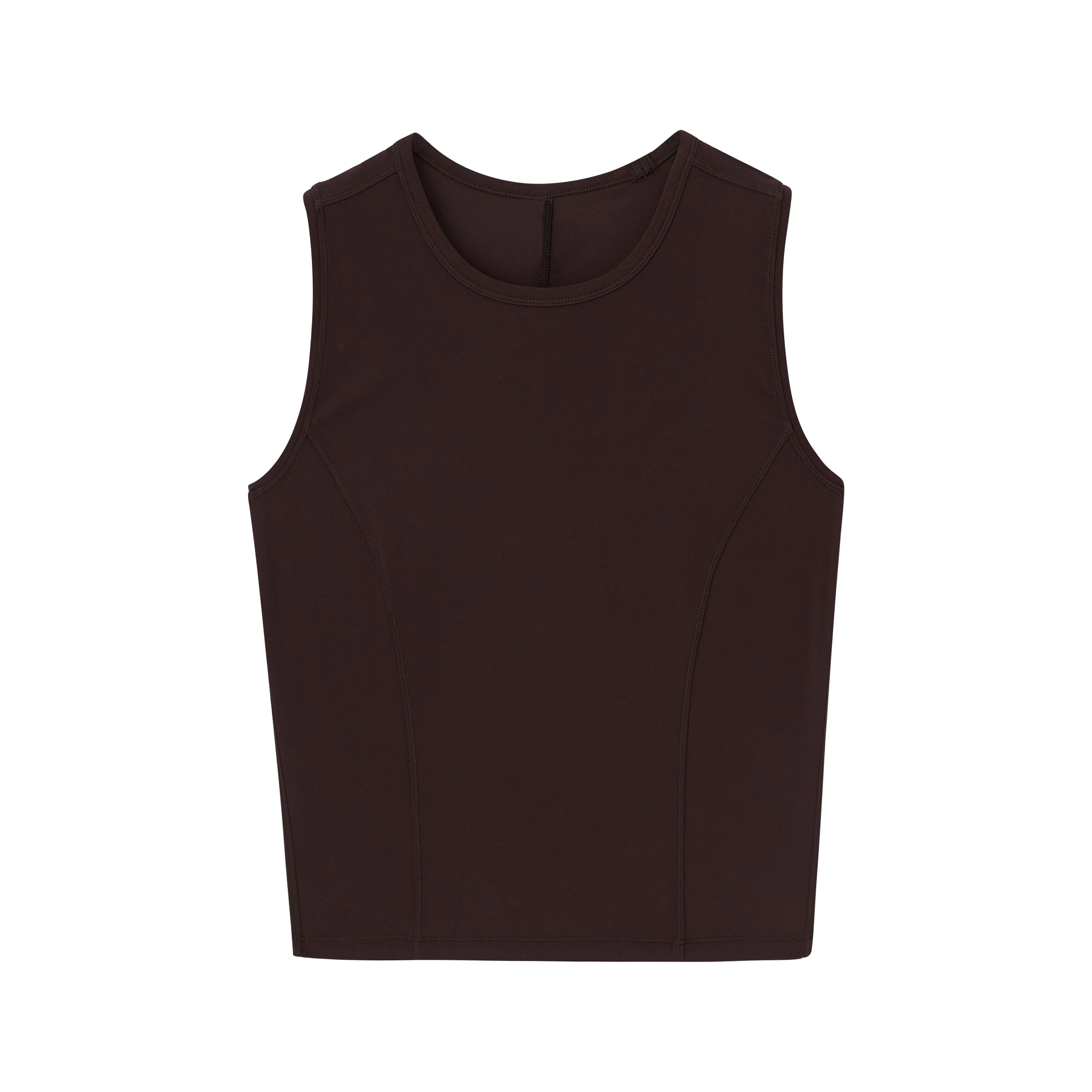 Mousse Cropped Sports Tank - Image 8