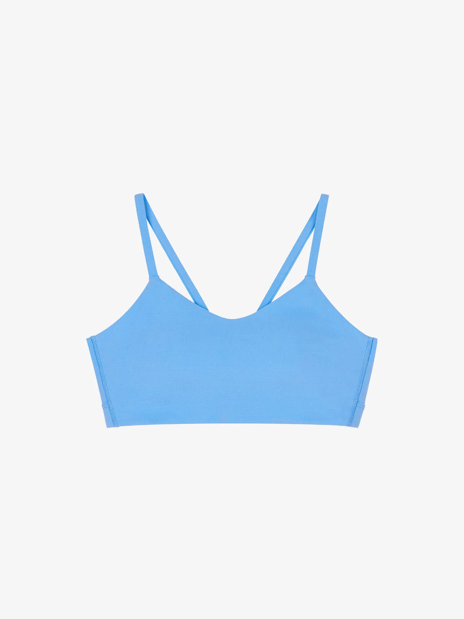 Mousse Fixed Cup Light Support Sports Bra - Image 7
