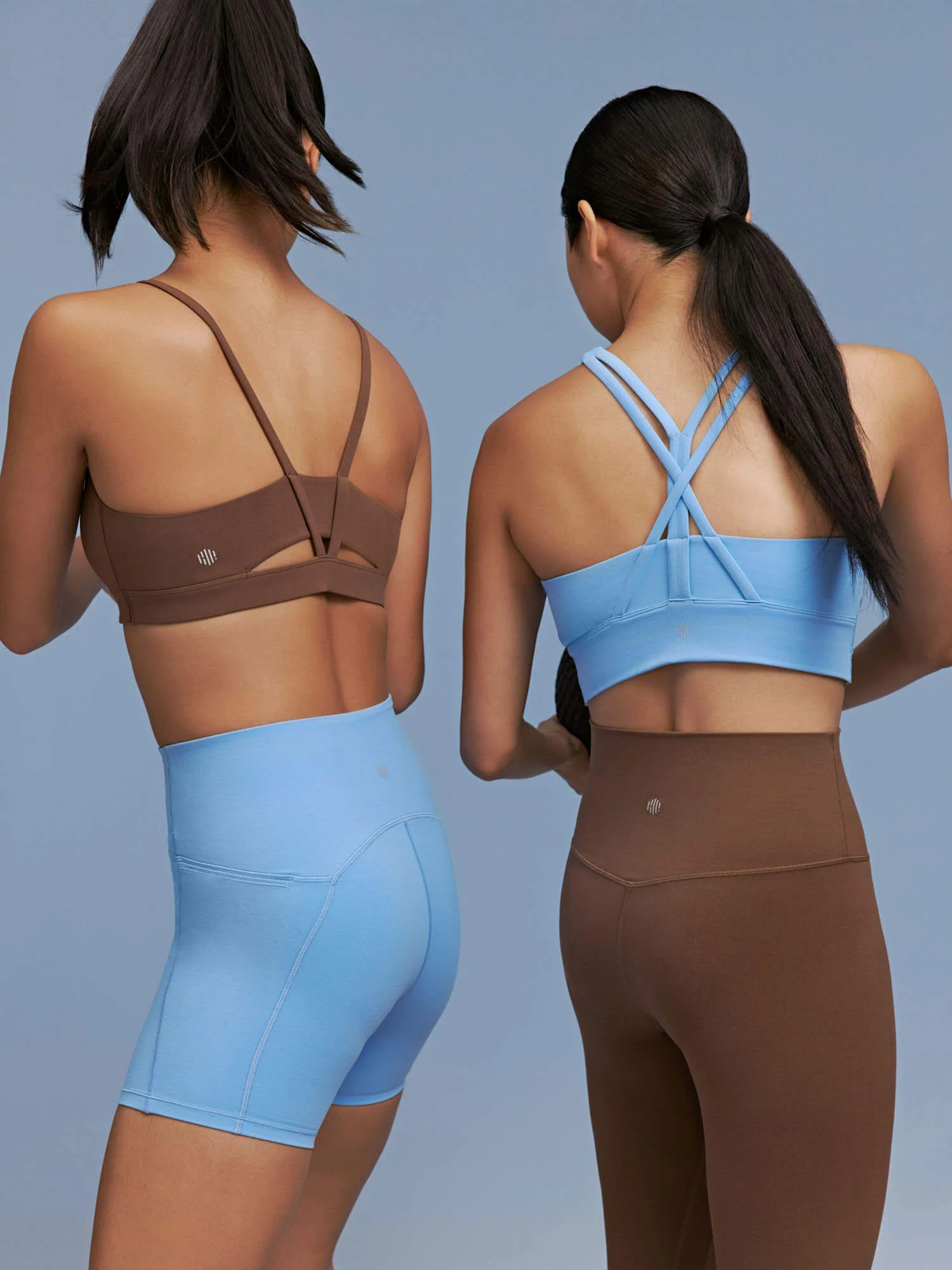 Mousse Fixed Cup Racerback Sports Bra - Image 6