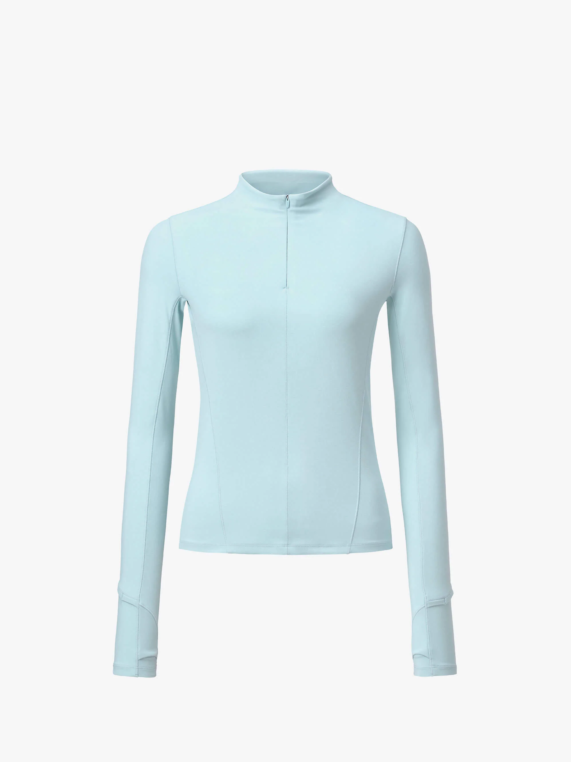NEIWAI ACTIVE X NYCB Mousse Half Zip Long Sleeve Top - Image 10