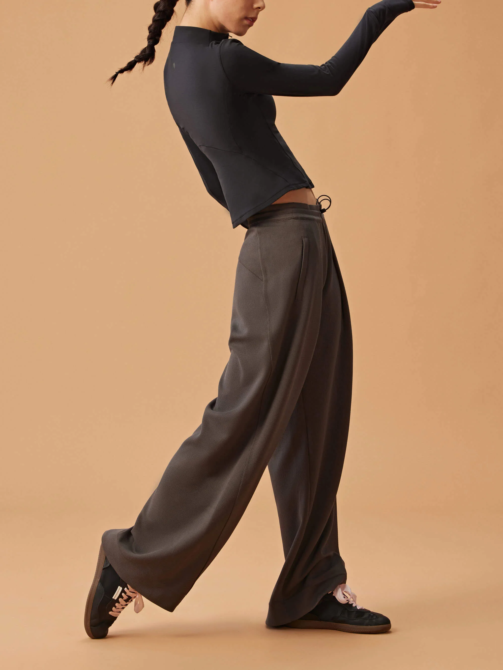 NEIWAI ACTIVE X NYCB Mousse Half Zip Long Sleeve Top - Image 7