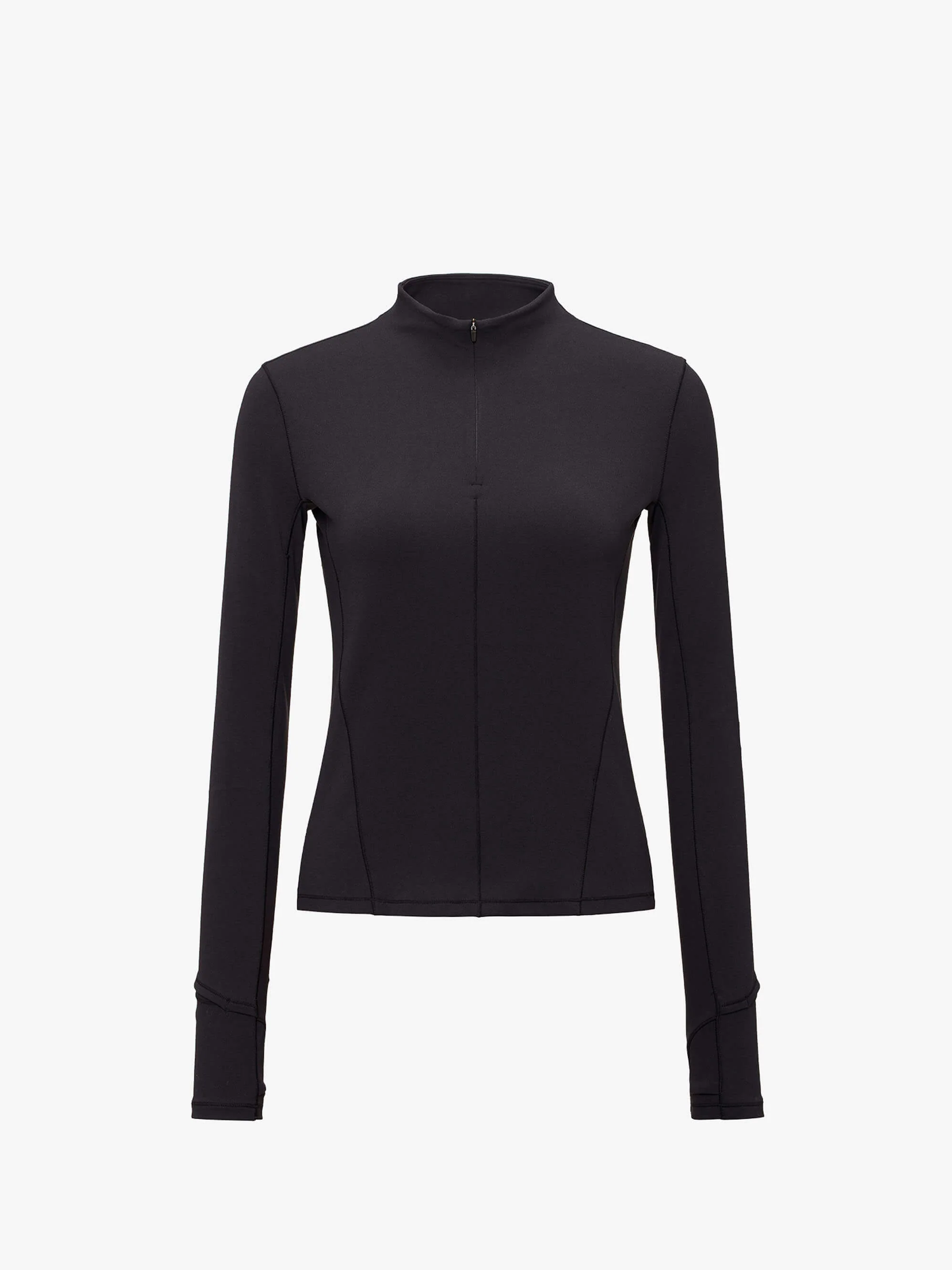 NEIWAI ACTIVE X NYCB Mousse Half Zip Long Sleeve Top - Image 9