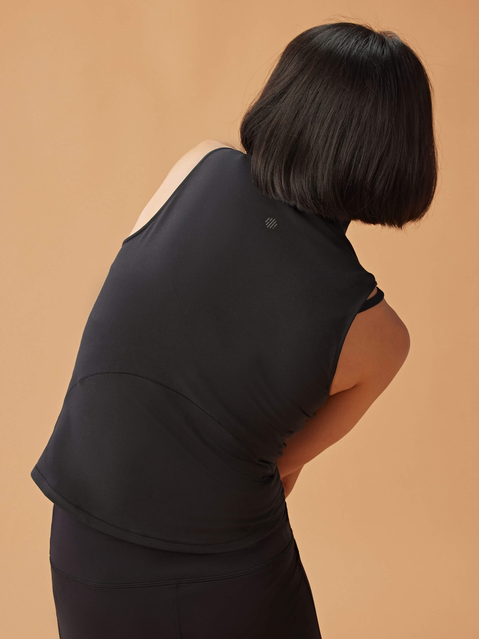 NEIWAI ACTIVE X NYCB Mousse Half Zip Tank - Image 4