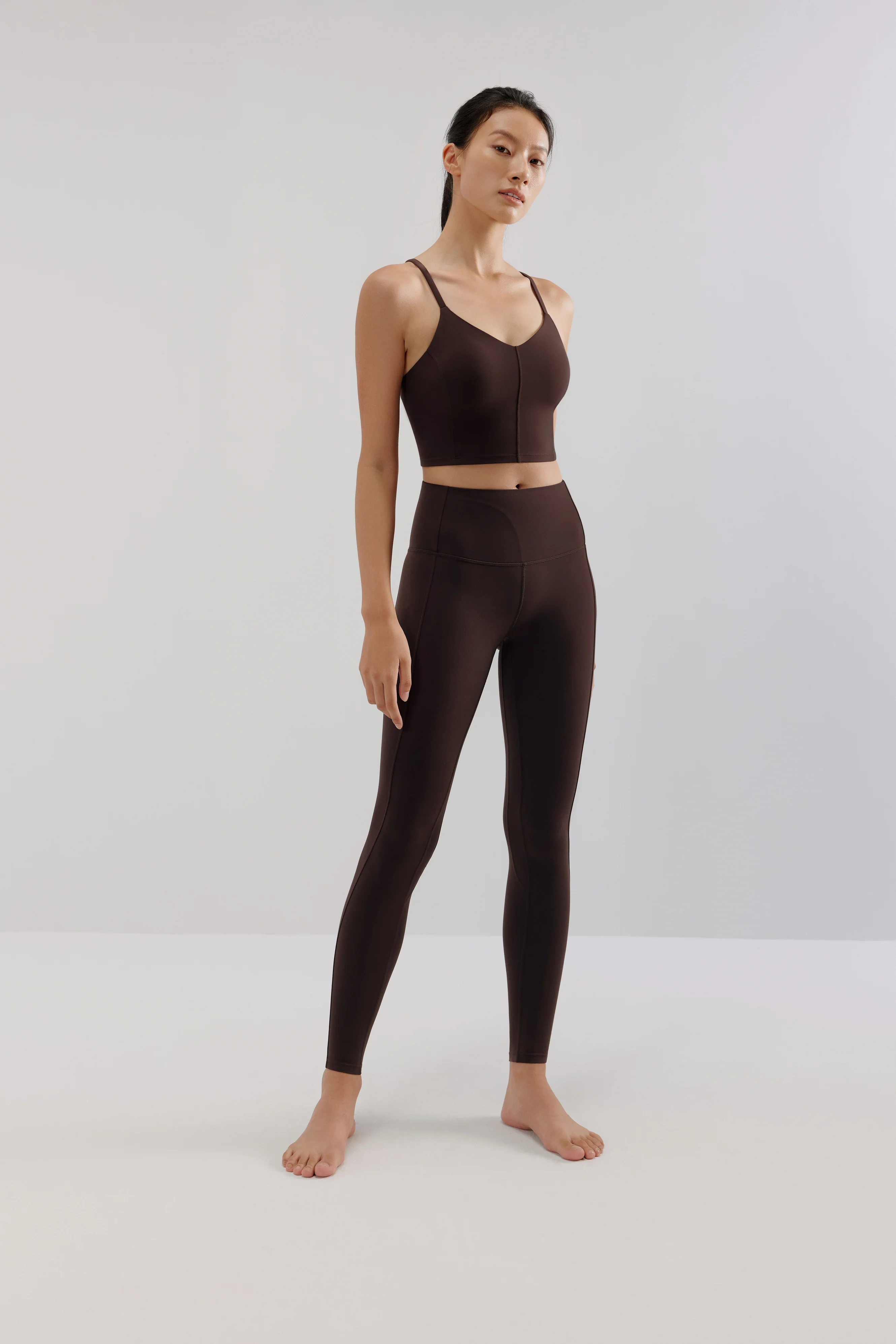Mousse Light Support Long Sports Bra - Image 4