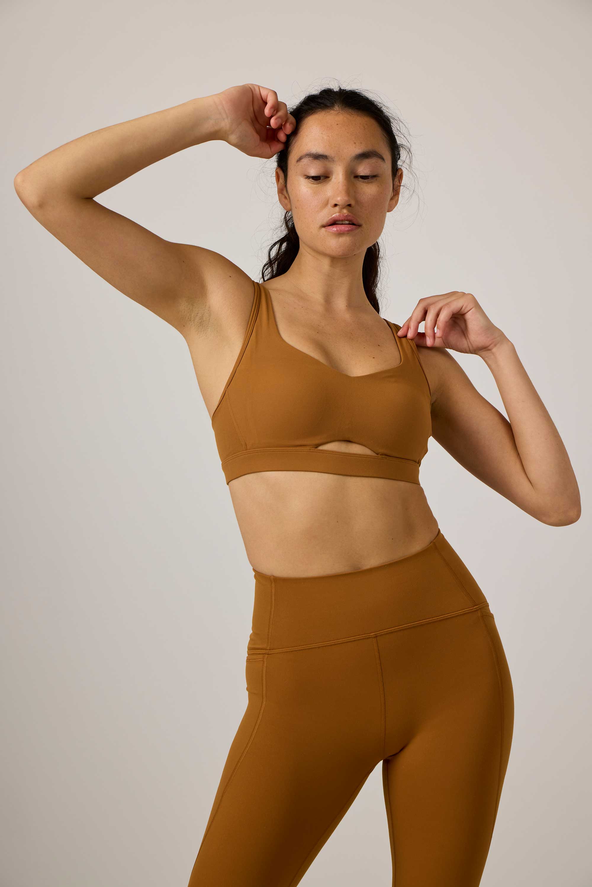 Mousse Medium Support Sports Bra - Image 3