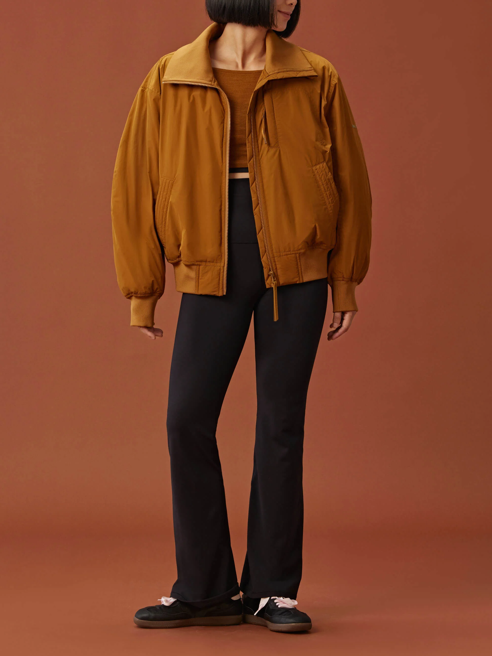 NEIWAI ACTIVE X NYCB Bomber Jacket - Image 3
