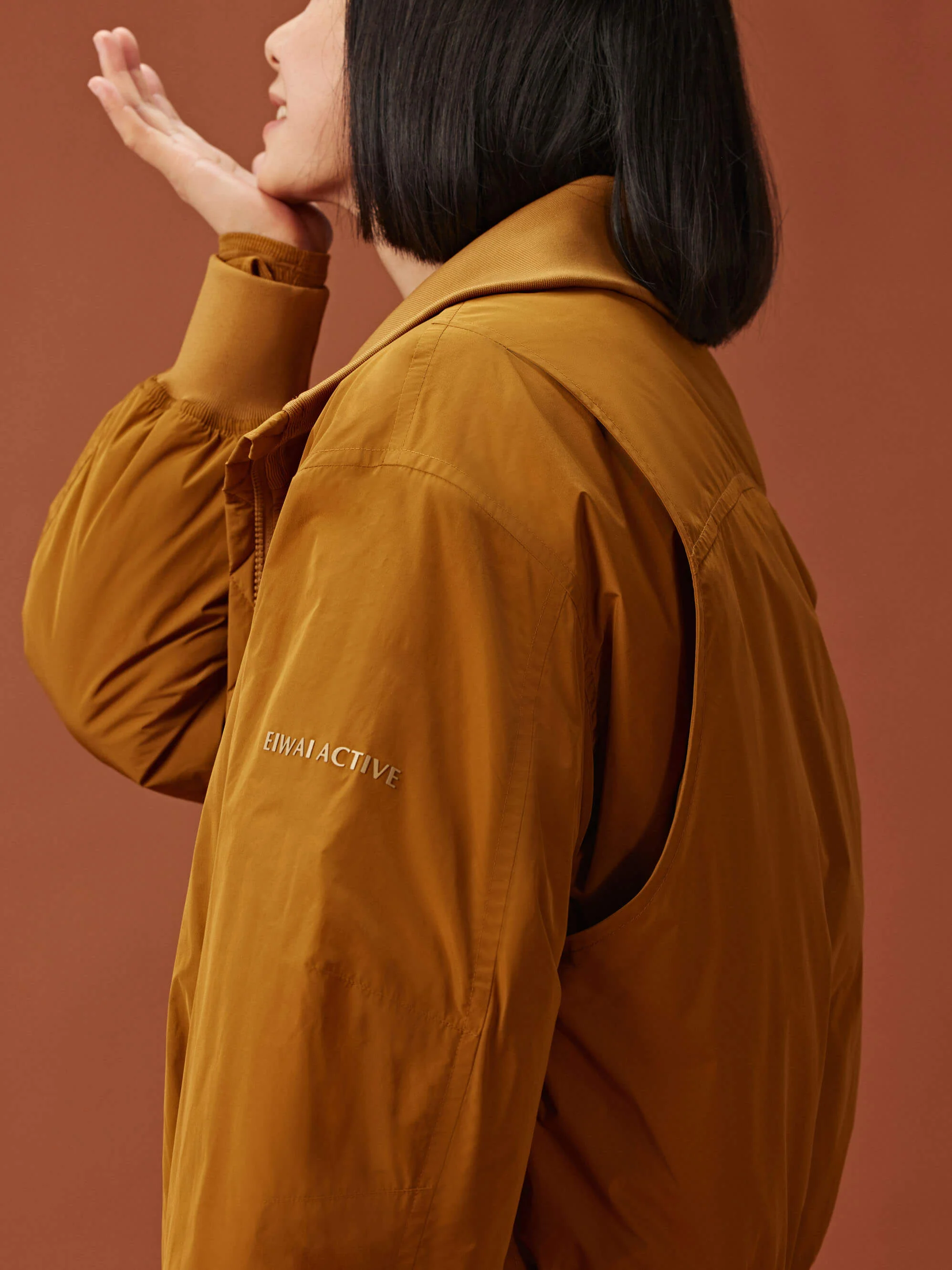 NEIWAI ACTIVE X NYCB Bomber Jacket - Image 5