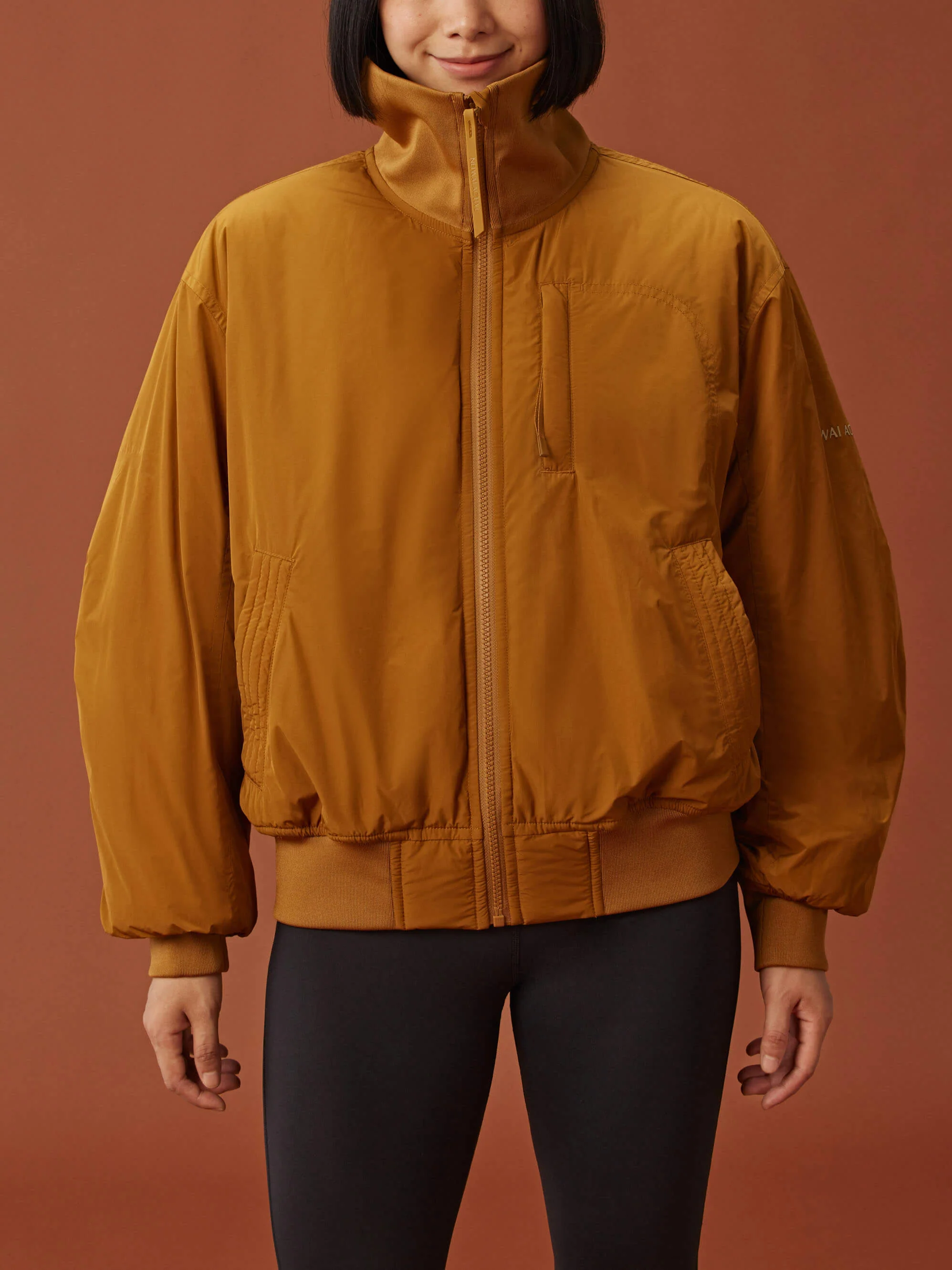 NEIWAI ACTIVE X NYCB Bomber Jacket - Image 8