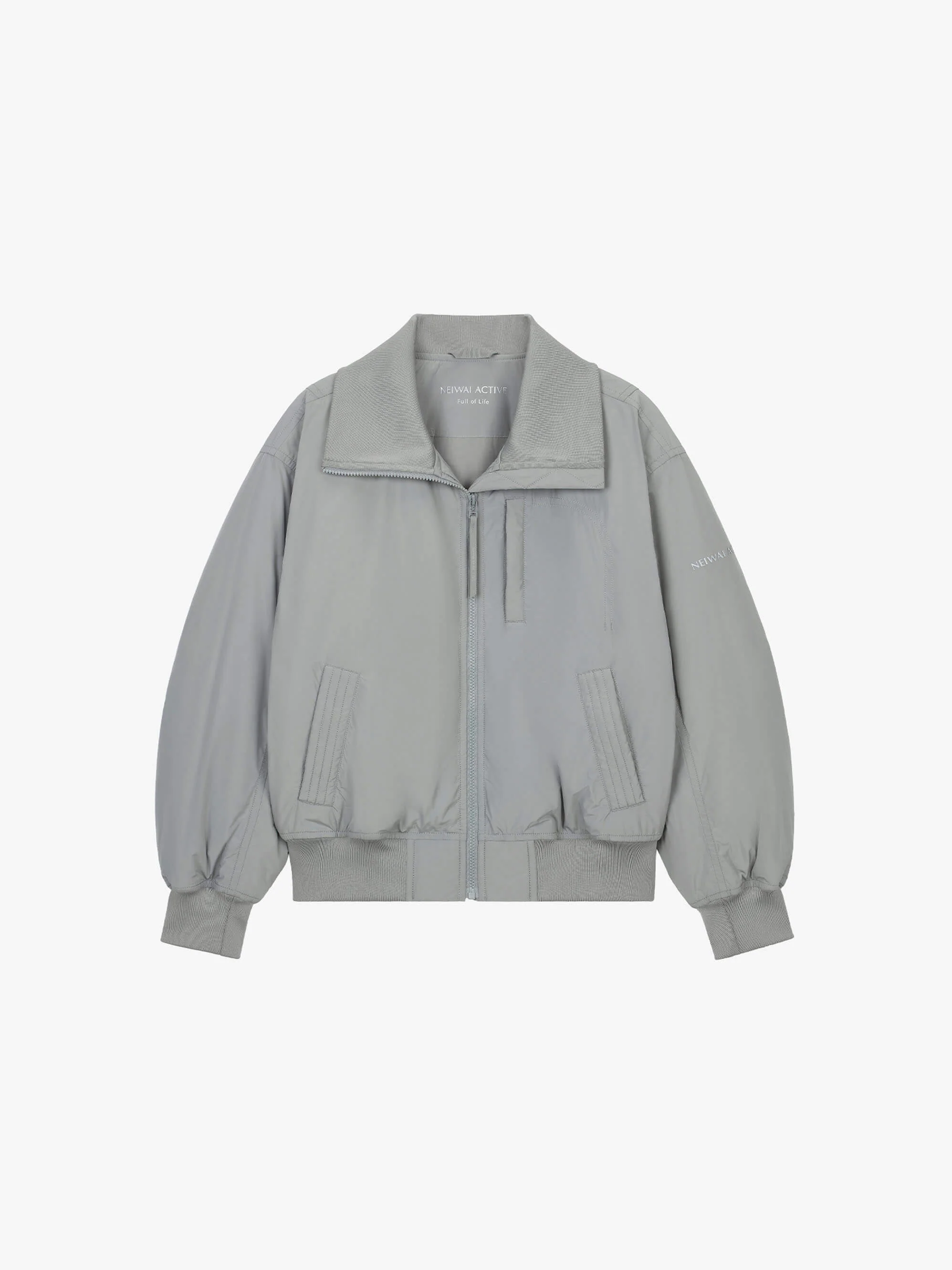 NEIWAI ACTIVE X NYCB Bomber Jacket - Image 9