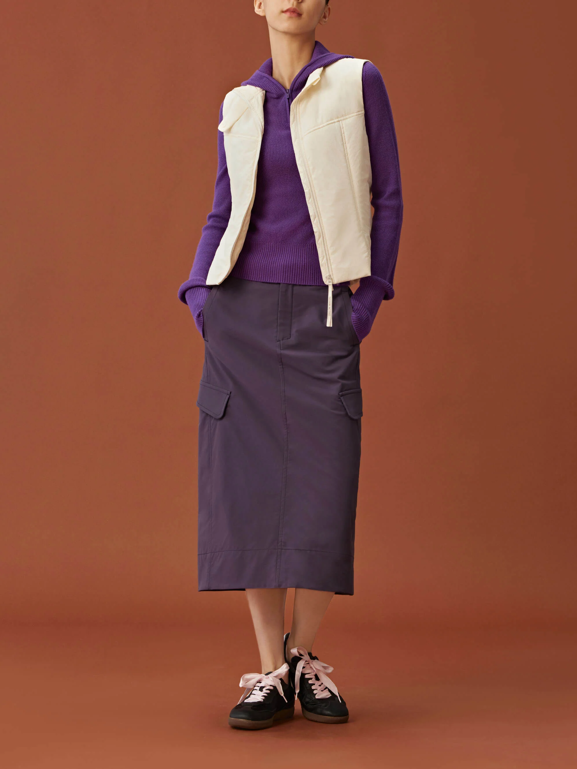 NEIWAI ACTIVE X NYCB Cargo Skirt - Image 2