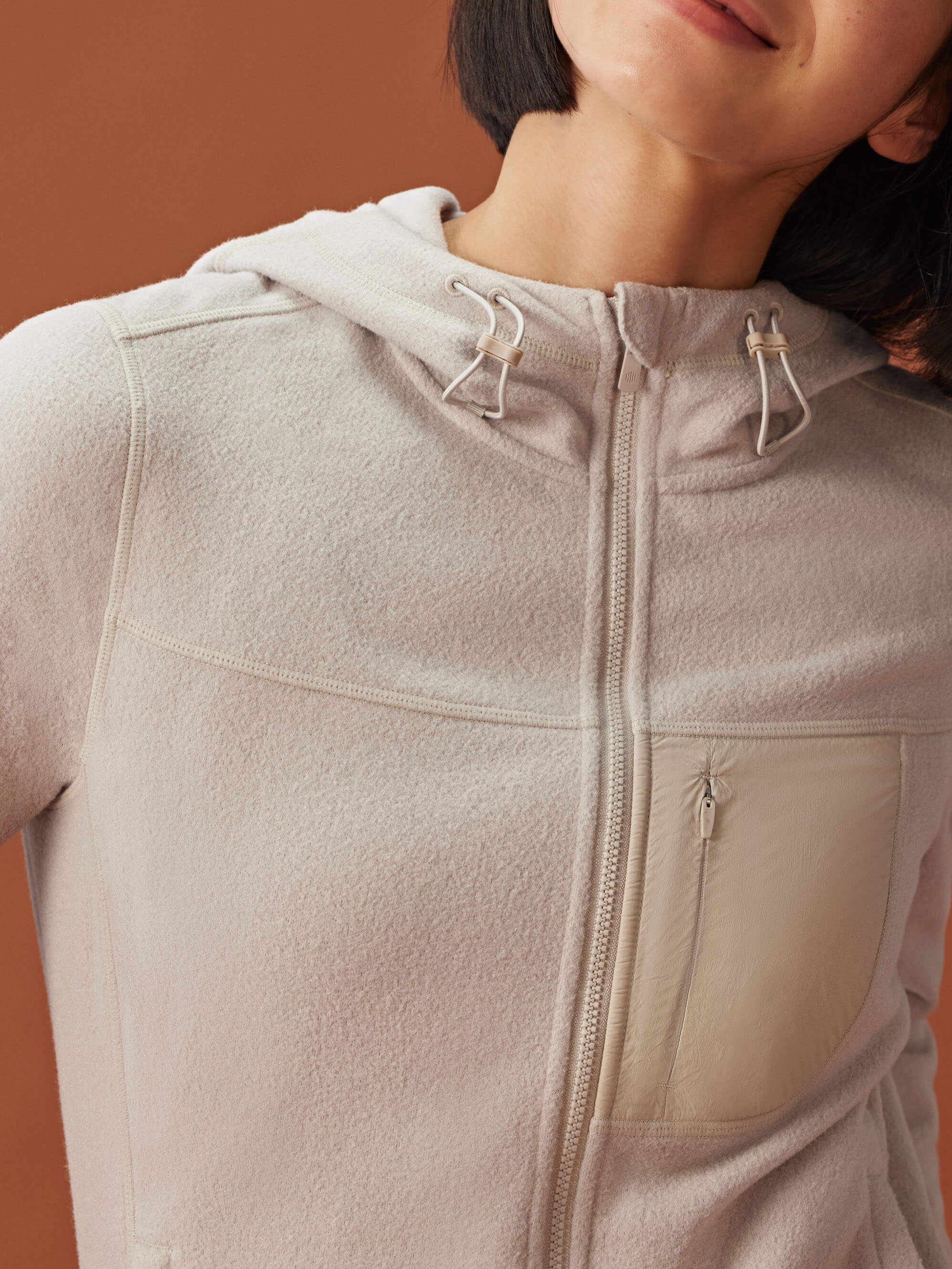 NEIWAI ACTIVE X NYCB Polartec Fleece Hooded Jacket - Image 3