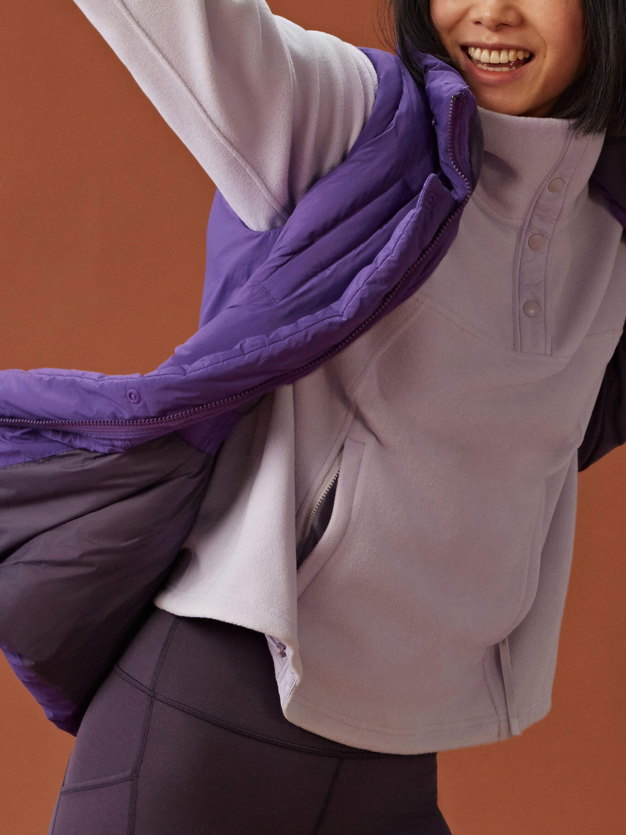 NEIWAI ACTIVE X NYCB Polartec Fleece Sweatshirt - Image 7